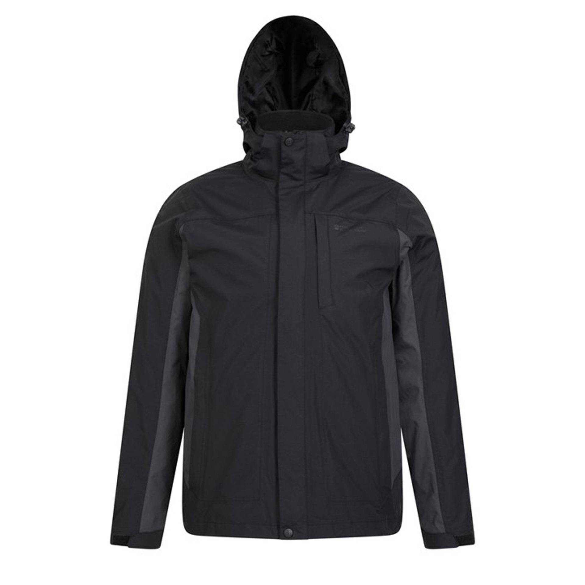 Thunderstorm Jacke, Wasserfest 3 In 1 Herren Grau S von Mountain Warehouse