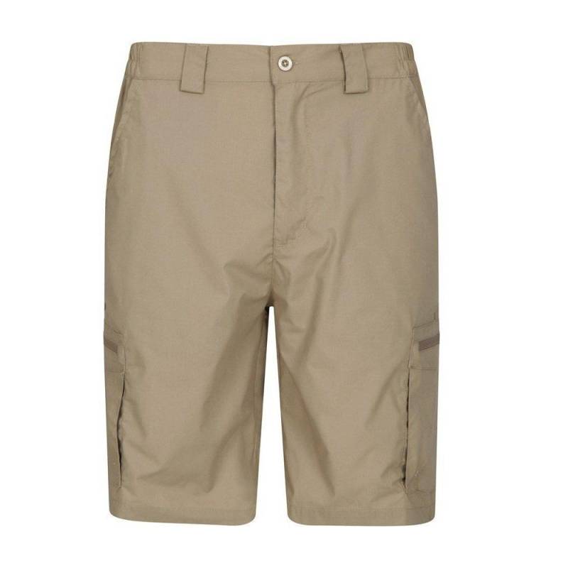 Trek Cargoshorts Herren Beige W38 von Mountain Warehouse