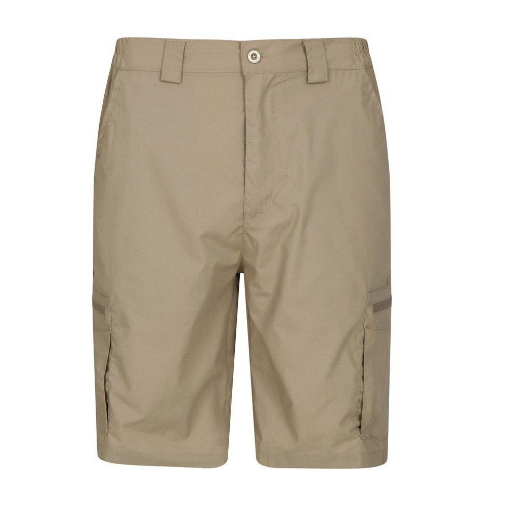 Trek Cargoshorts Herren Beige W42 von Mountain Warehouse