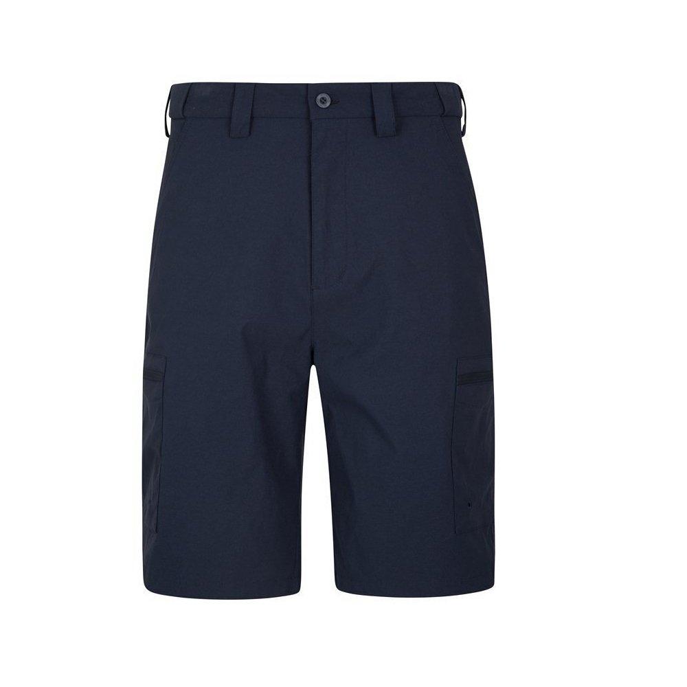 Trek Cargoshorts Herren Marine W34 von Mountain Warehouse