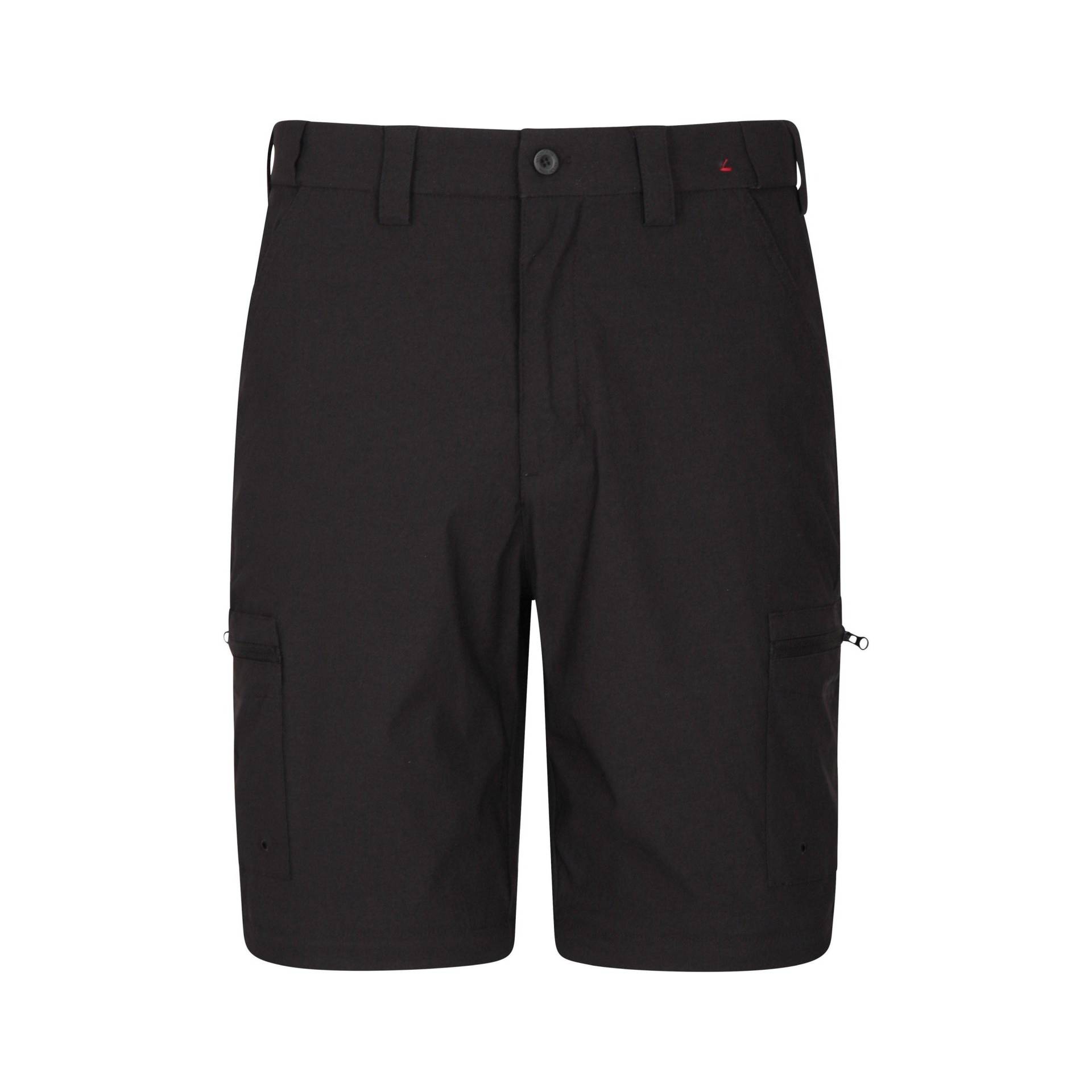 Trek Cargoshorts Herren Schwarz W34 von Mountain Warehouse