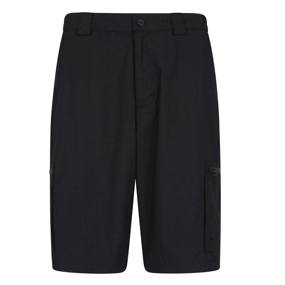 Trek Cargoshorts Herren Schwarz W38 von Mountain Warehouse