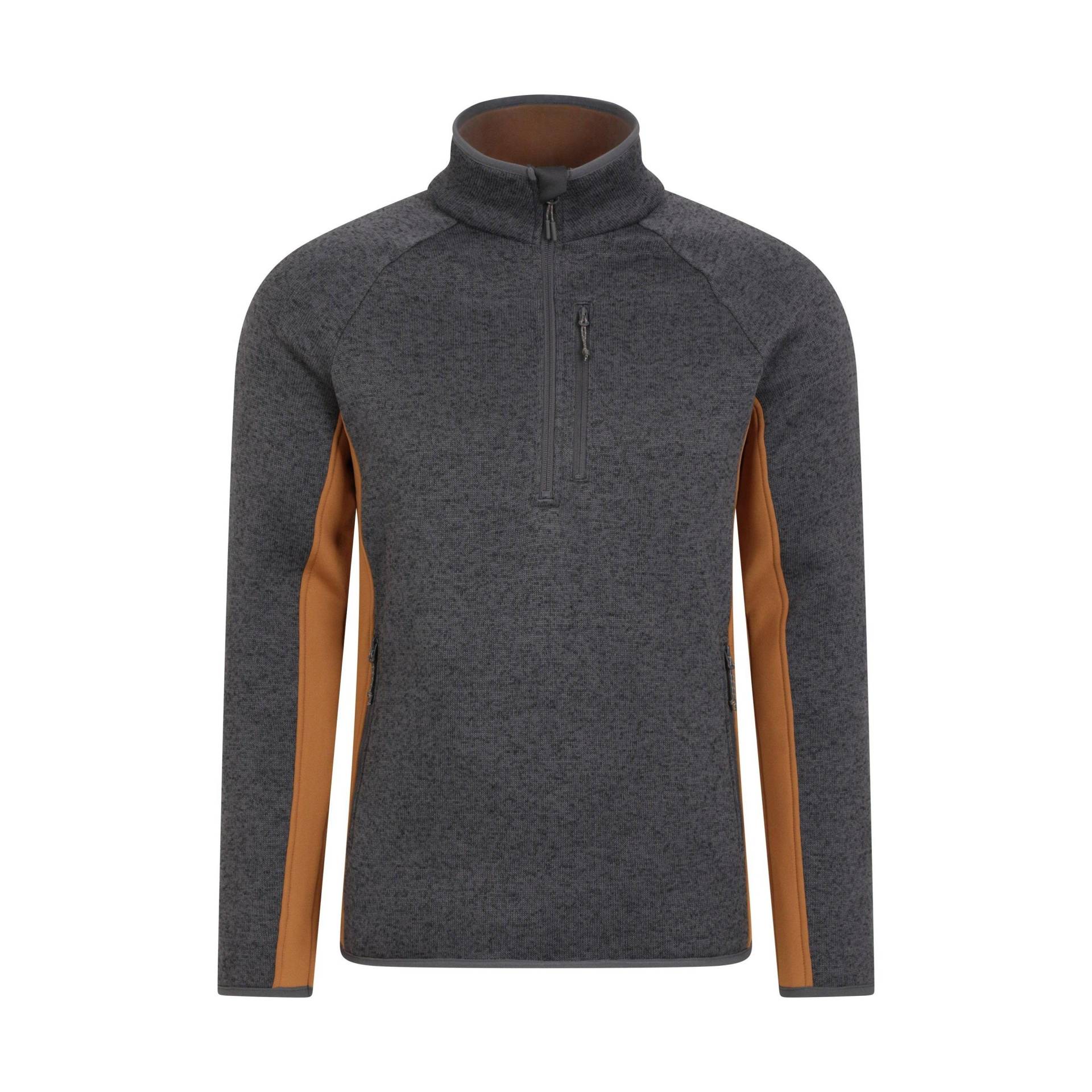 Treston Fleeceoberteil Herren Grau XXS von Mountain Warehouse