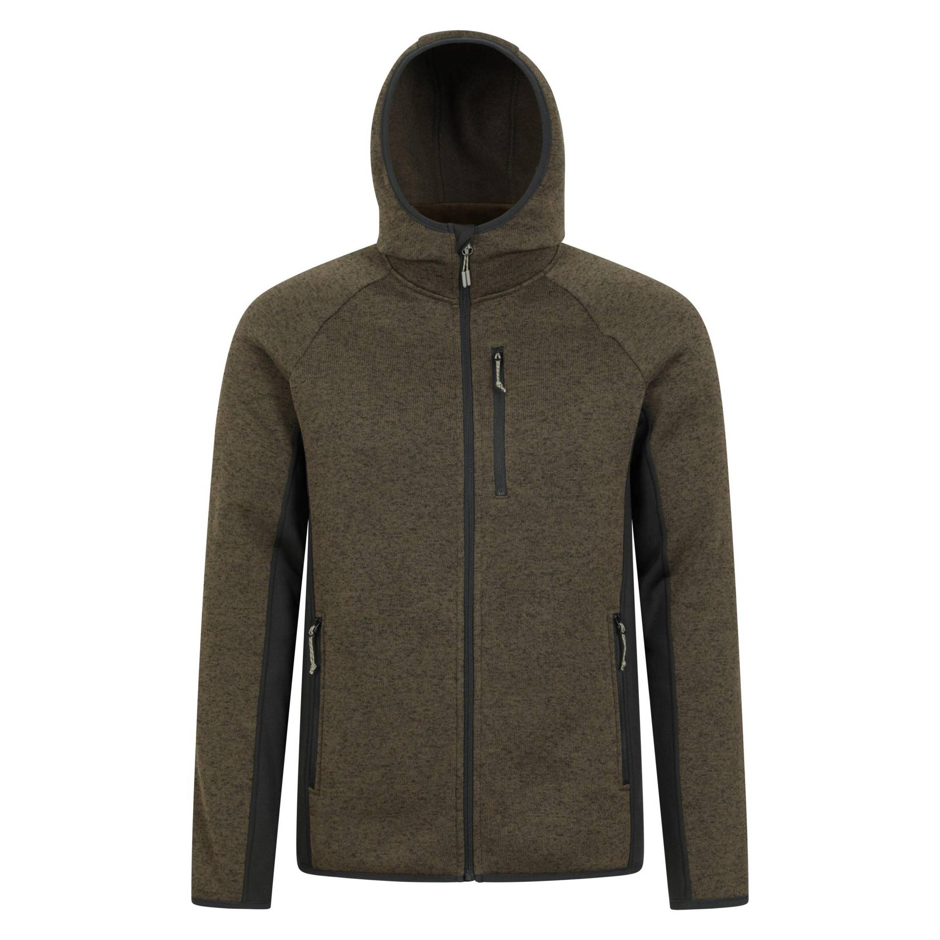 Treston Kapuzenpullover Mit Kapuze Herren Khaki M von Mountain Warehouse