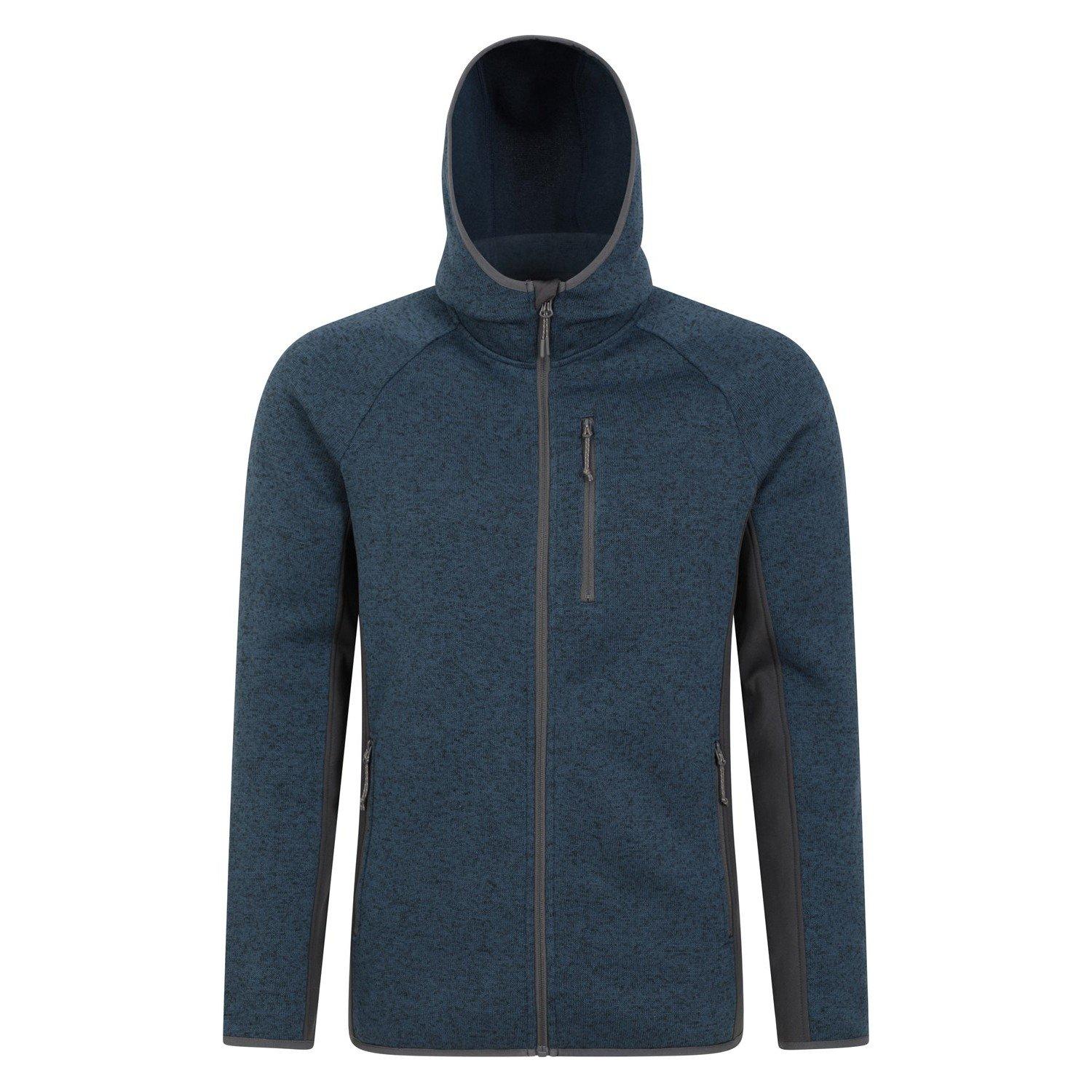 Treston Kapuzenpullover Mit Kapuze Herren Marine S von Mountain Warehouse