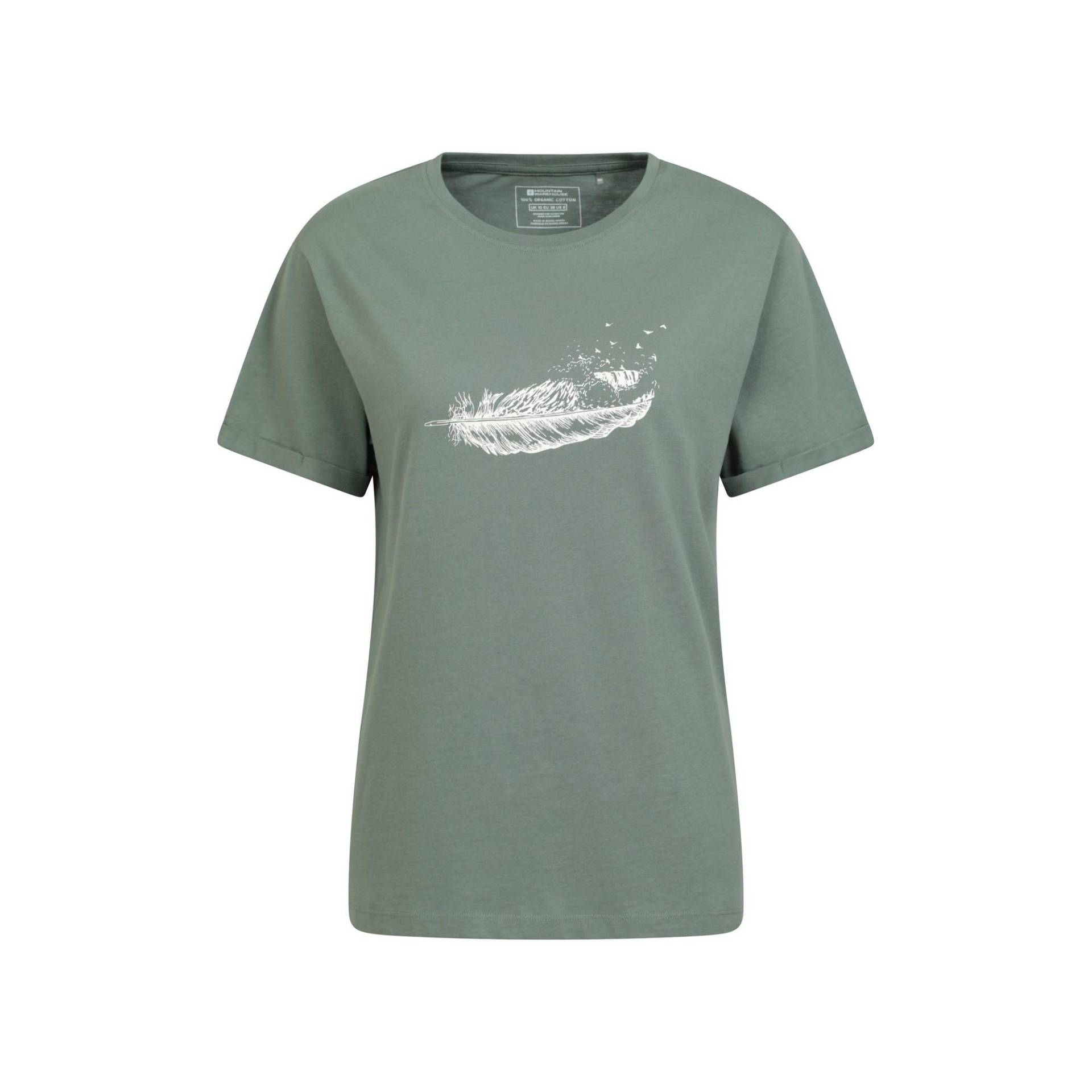 Tshirt Damen Grün 38 von Mountain Warehouse