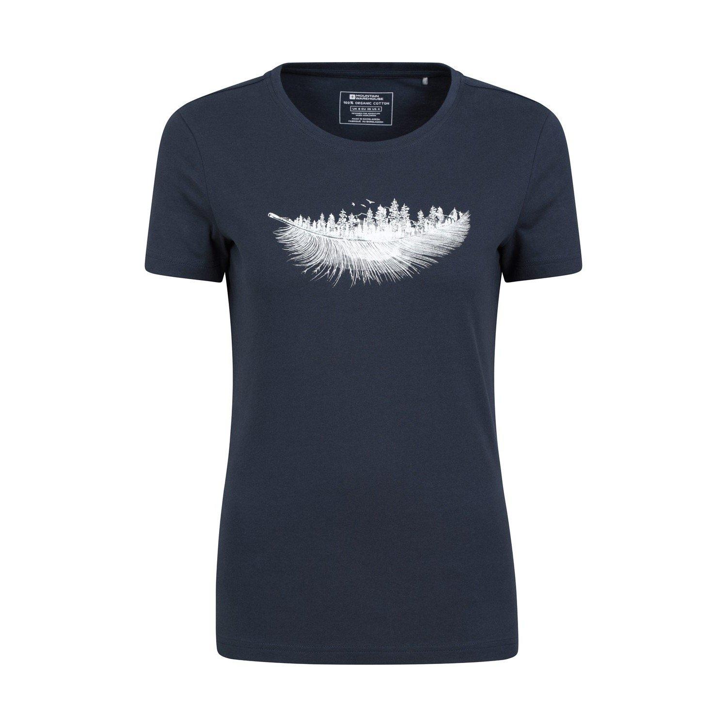 Tshirt Damen Marine 32 von Mountain Warehouse