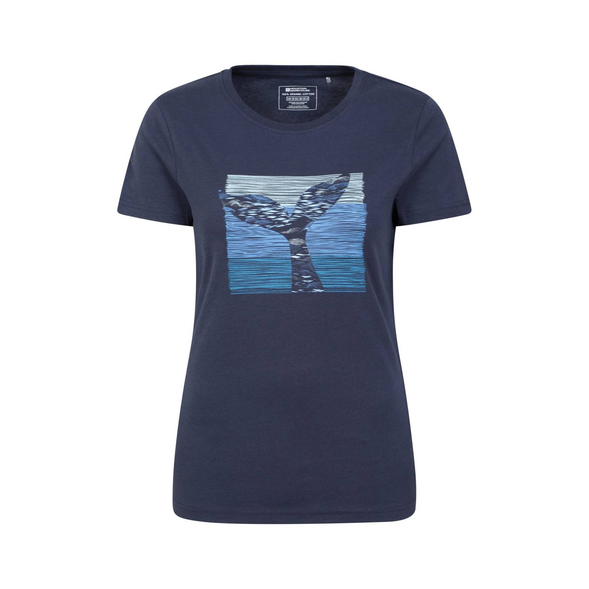 Tshirt Damen Marine 44 von Mountain Warehouse