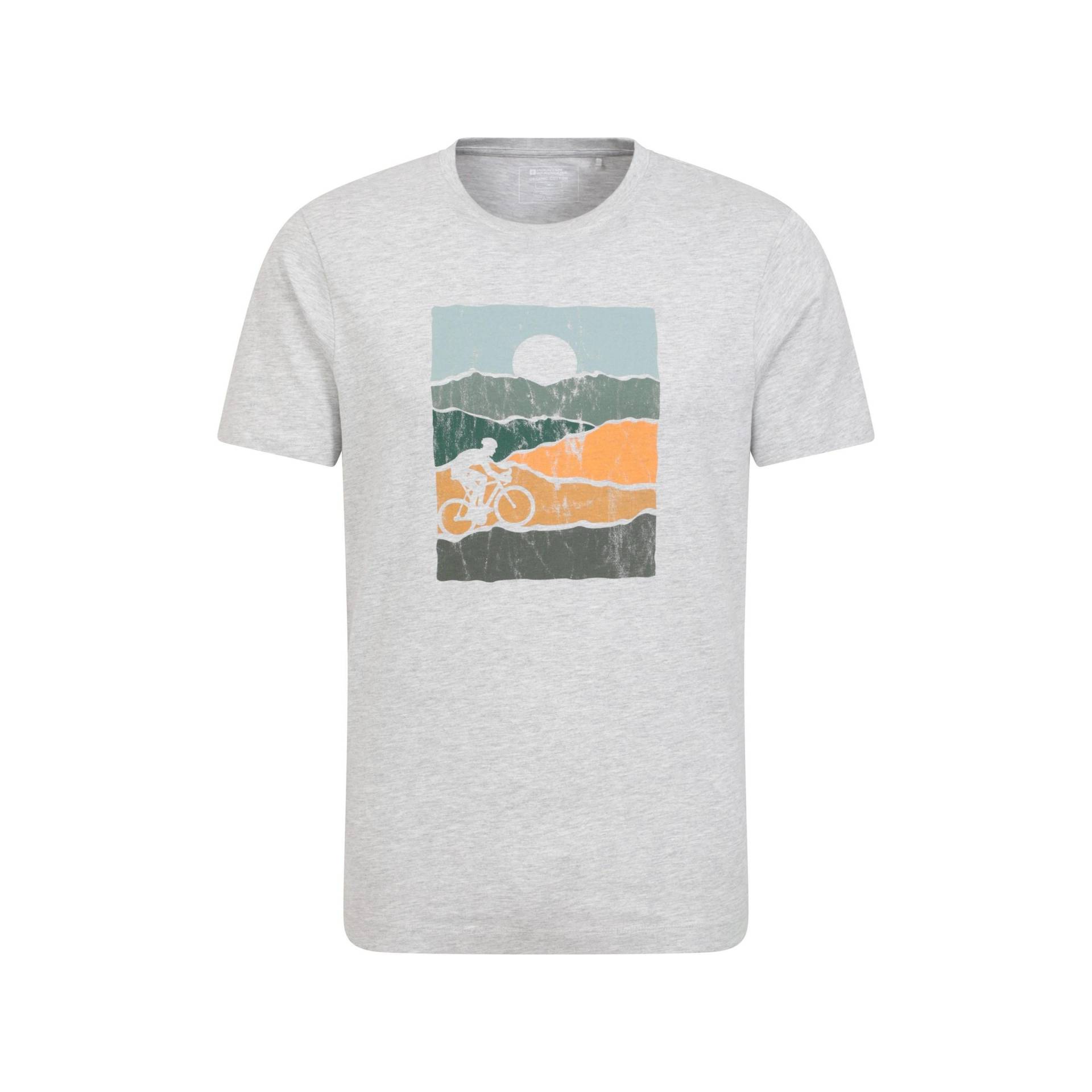 Tshirt Herren Grau XS von Mountain Warehouse