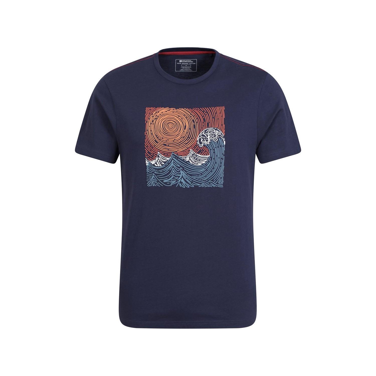 Tshirt Herren Marine XXL von Mountain Warehouse