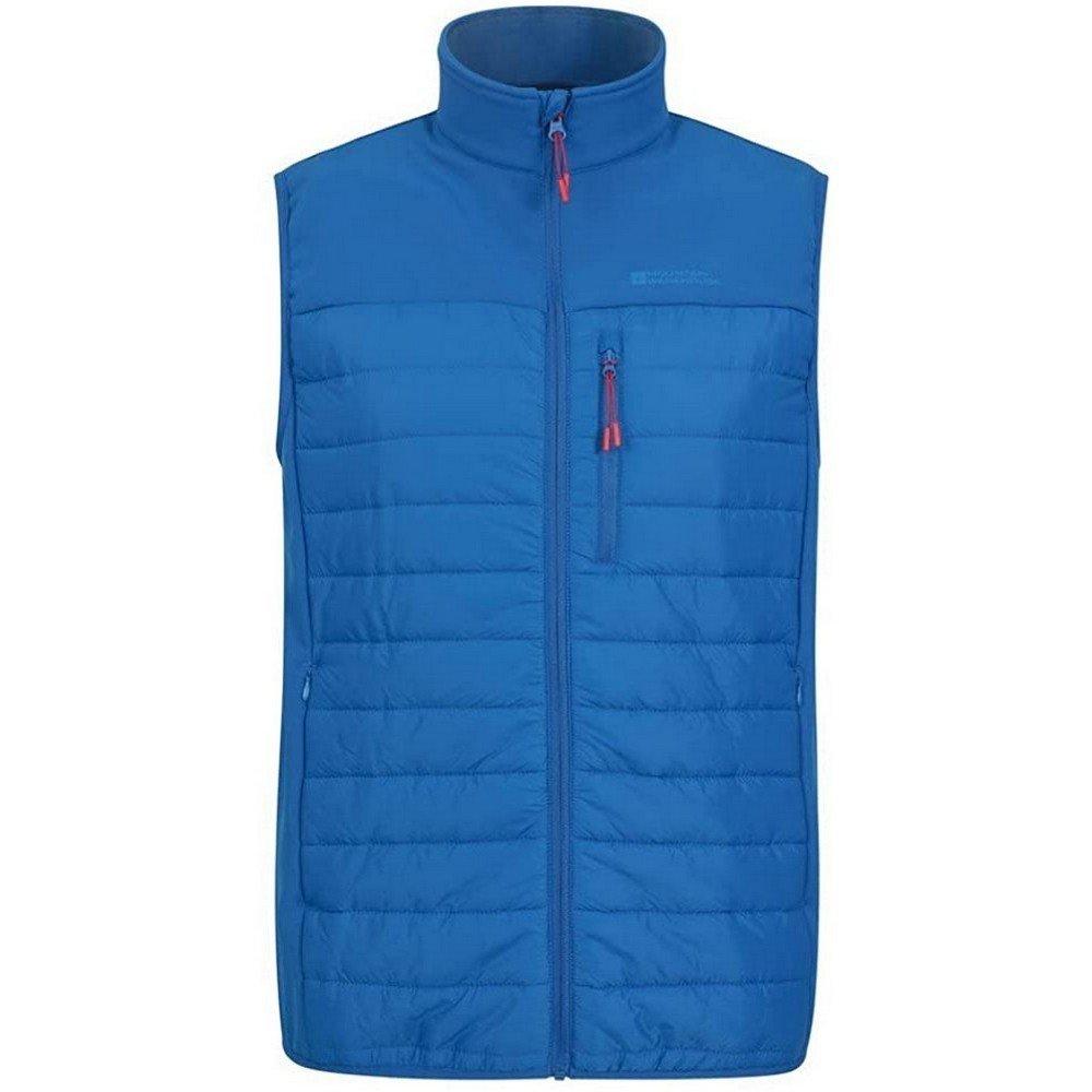 Turbine Weste Herren Blau M von Mountain Warehouse