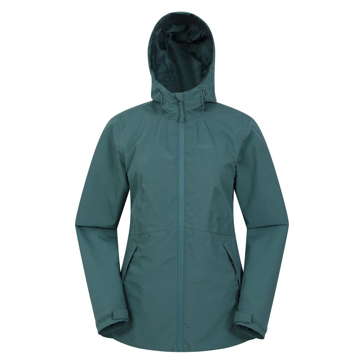 Vancouver Ii Jacke, Wasserfest Damen Taubenblau 36 von Mountain Warehouse