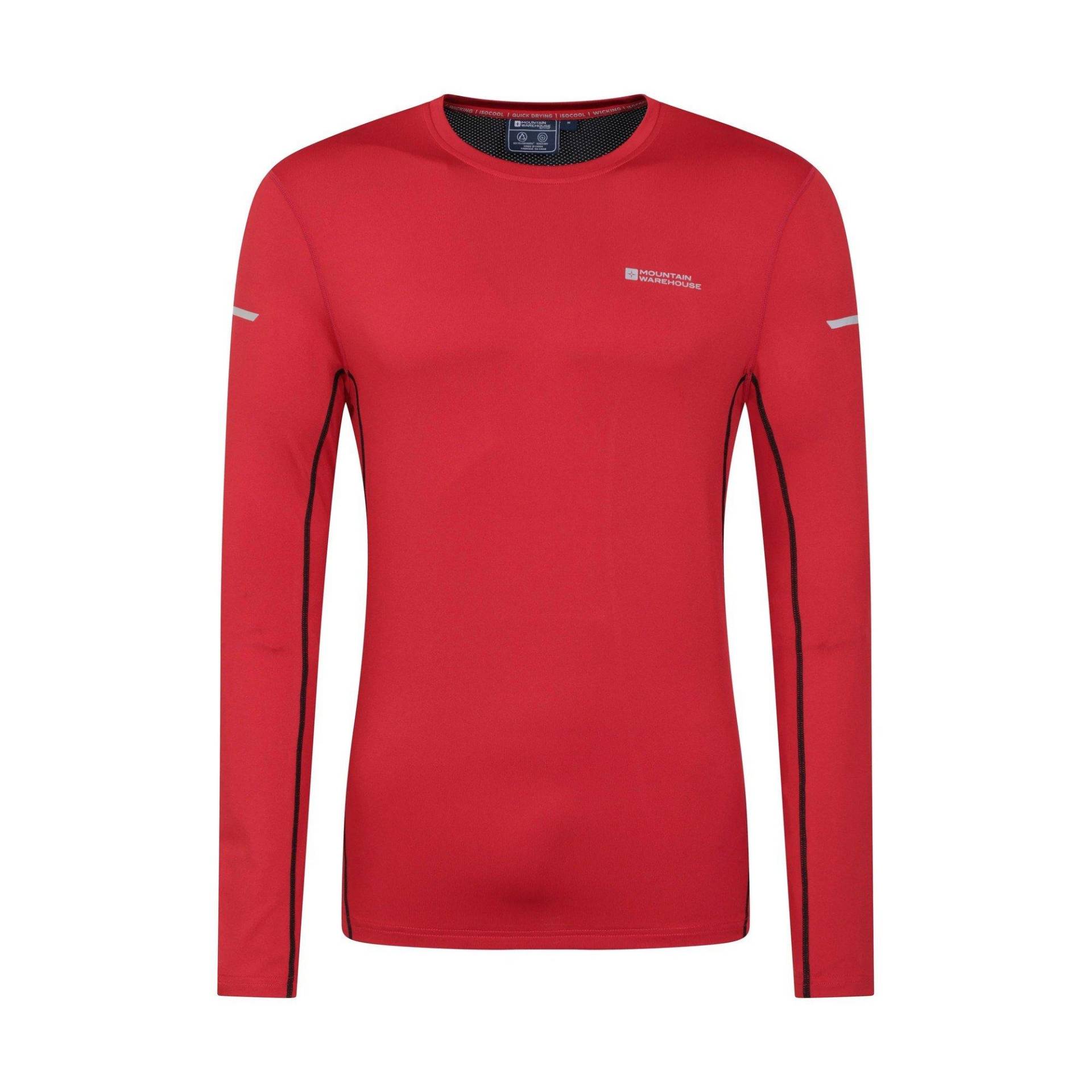 Vault Oberteil Herren Rot Bunt XL von Mountain Warehouse