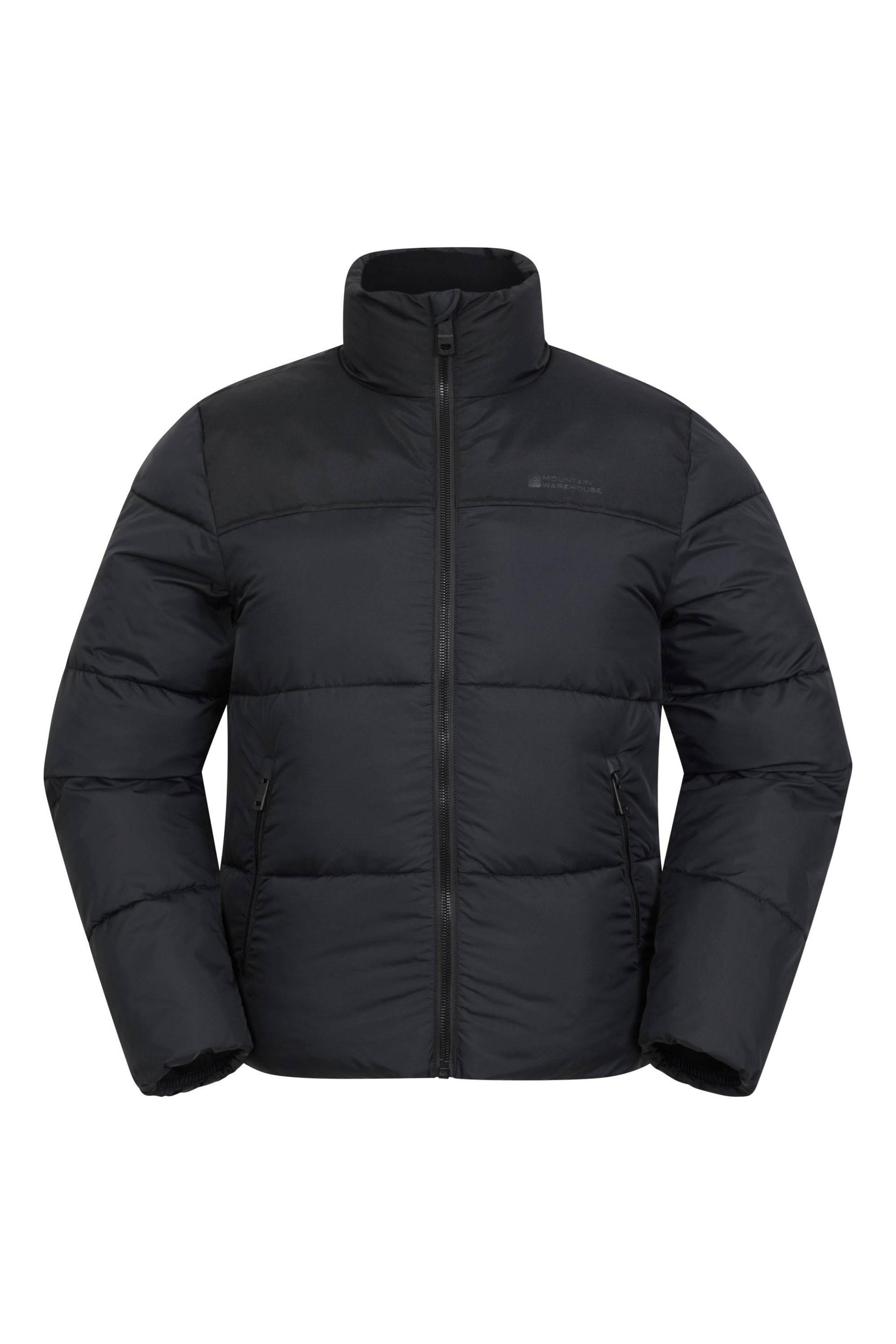 Voltage Ii Steppjacke Herren Schwarz XS von Mountain Warehouse