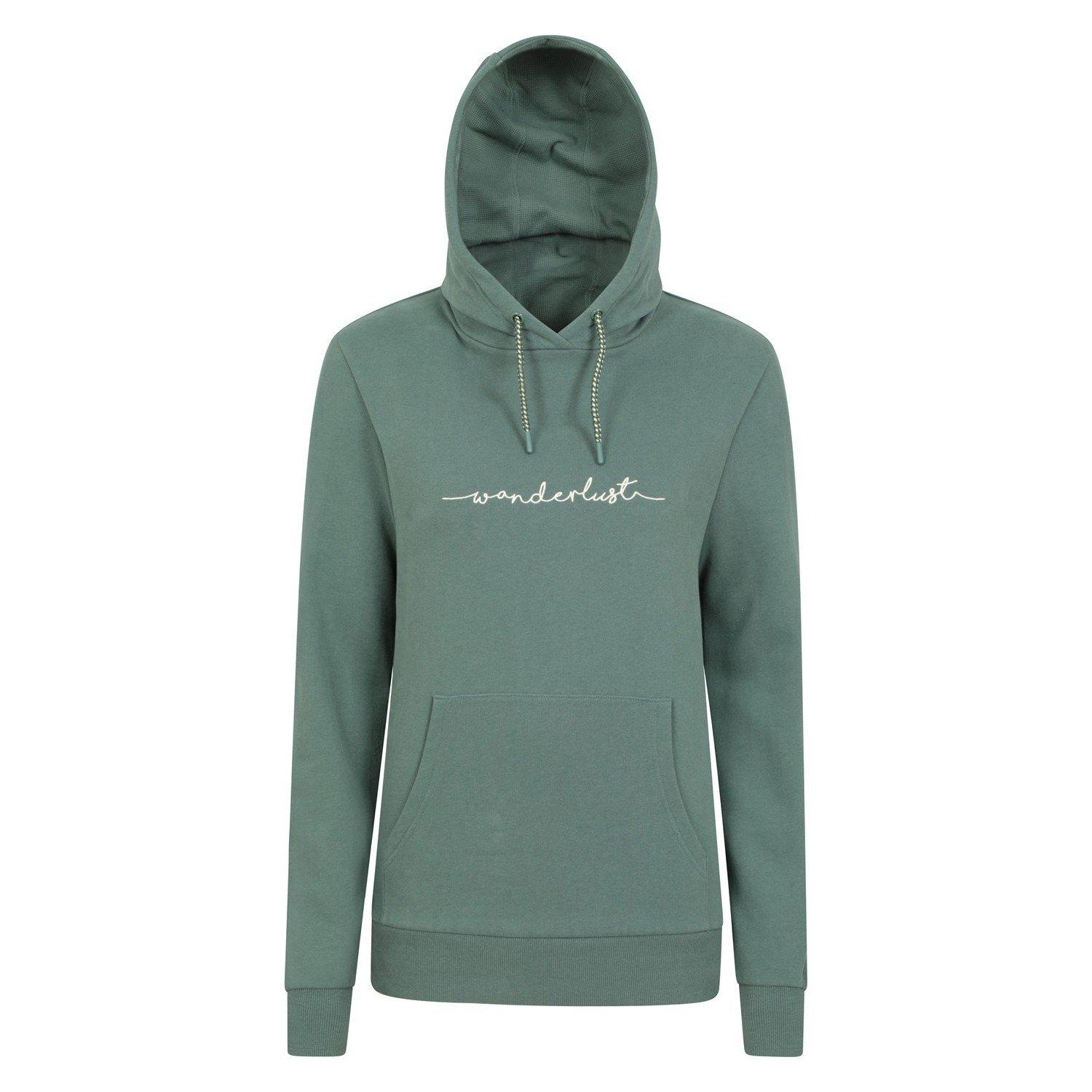 Wanderlust Kapuzenpullover Damen Grün 32 von Mountain Warehouse