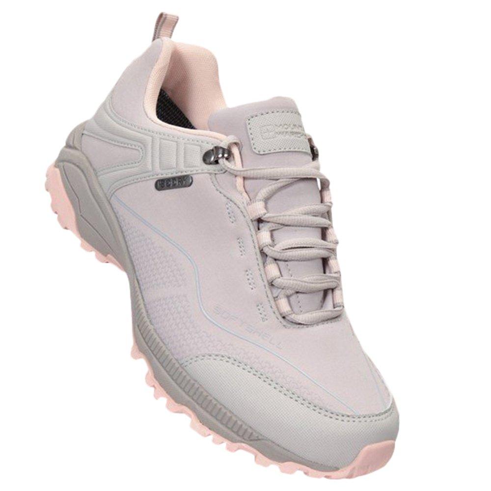 Wanderschuhe Collie, Wasserfest Damen Beige 38 von Mountain Warehouse