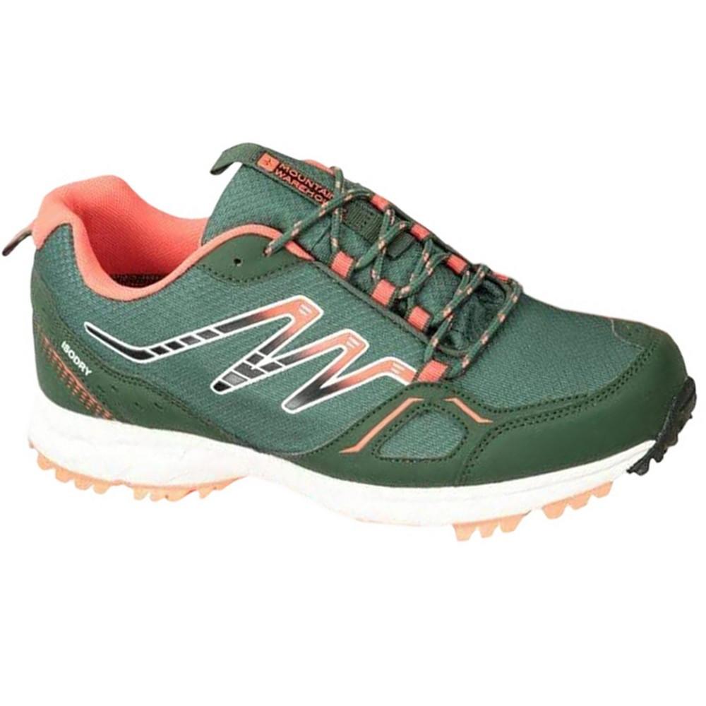 Wanderschuhe Lakeside Damen Grün 39.5 von Mountain Warehouse