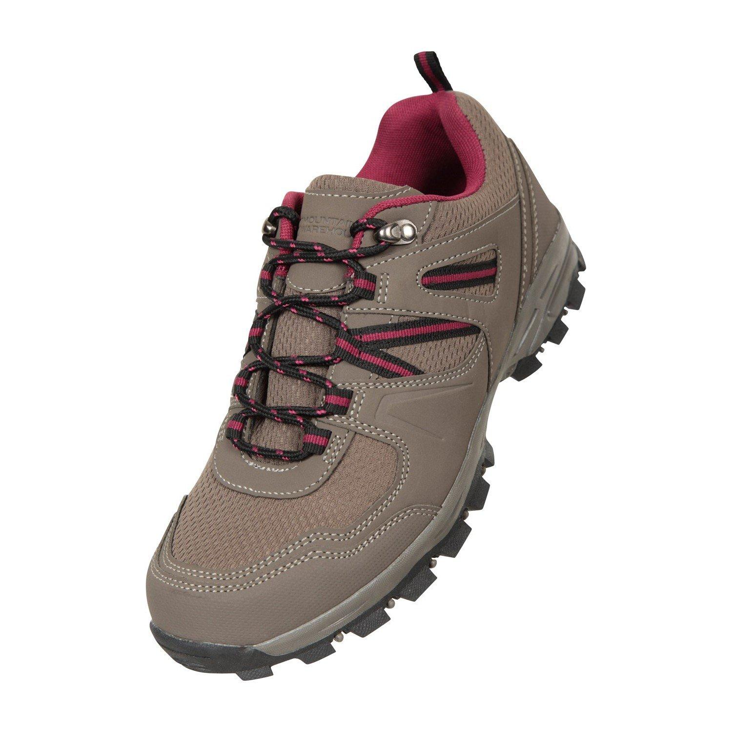 Wanderschuhe Mcleod Damen Braun 36 von Mountain Warehouse