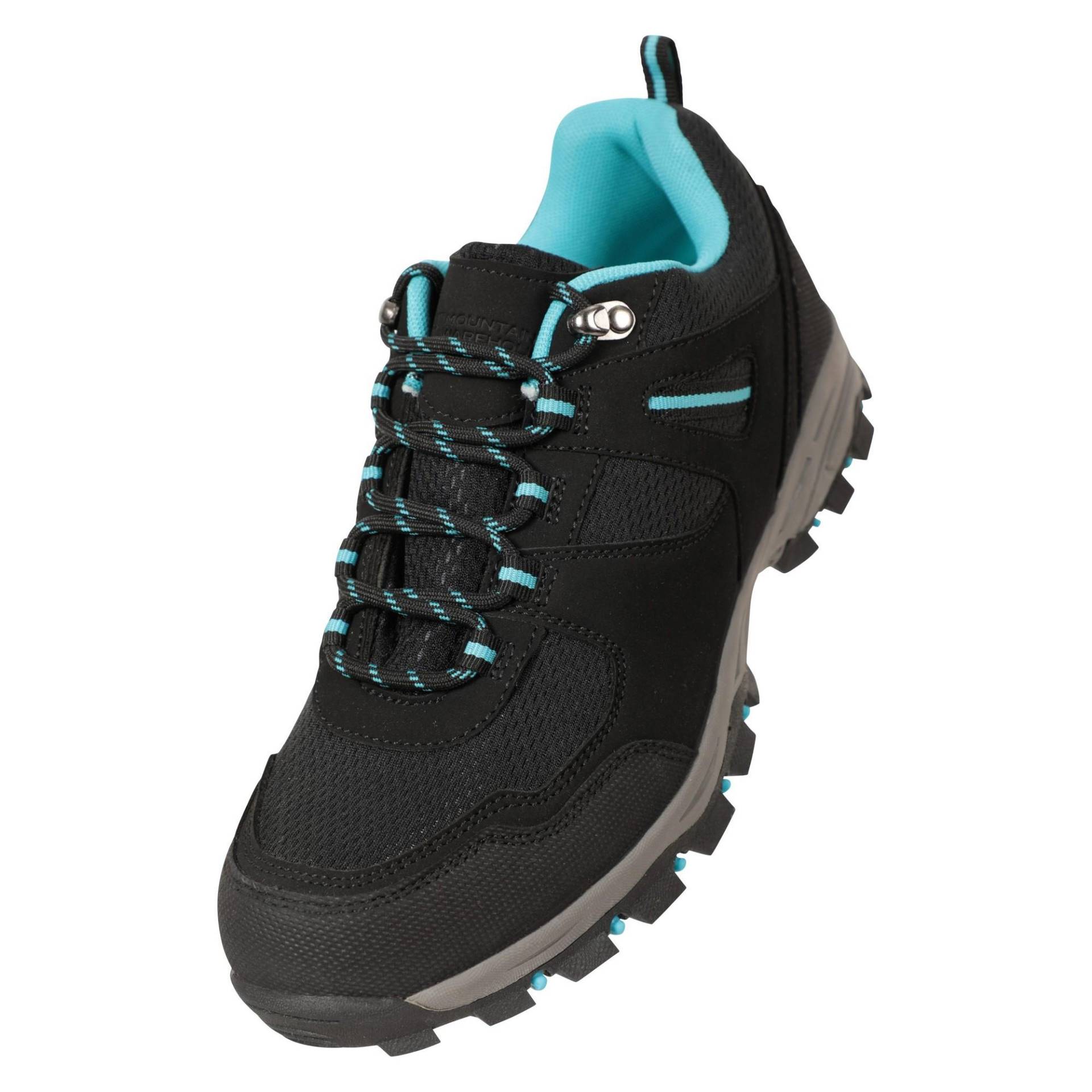 Wanderschuhe Mcleod Damen Charcoal Black 37 von Mountain Warehouse