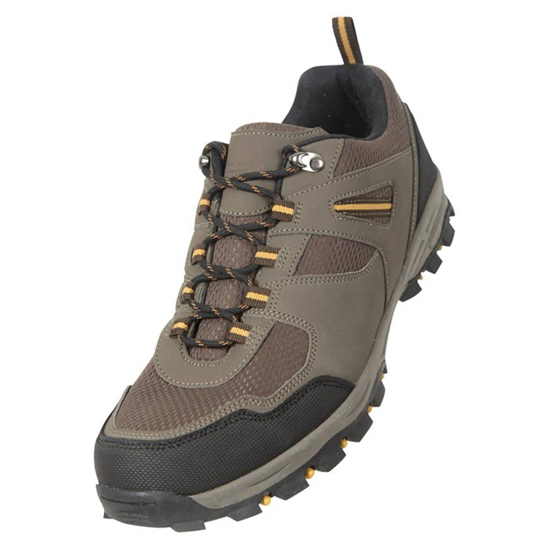 Wanderschuhe Mcleod Herren Braun 39.5 von Mountain Warehouse