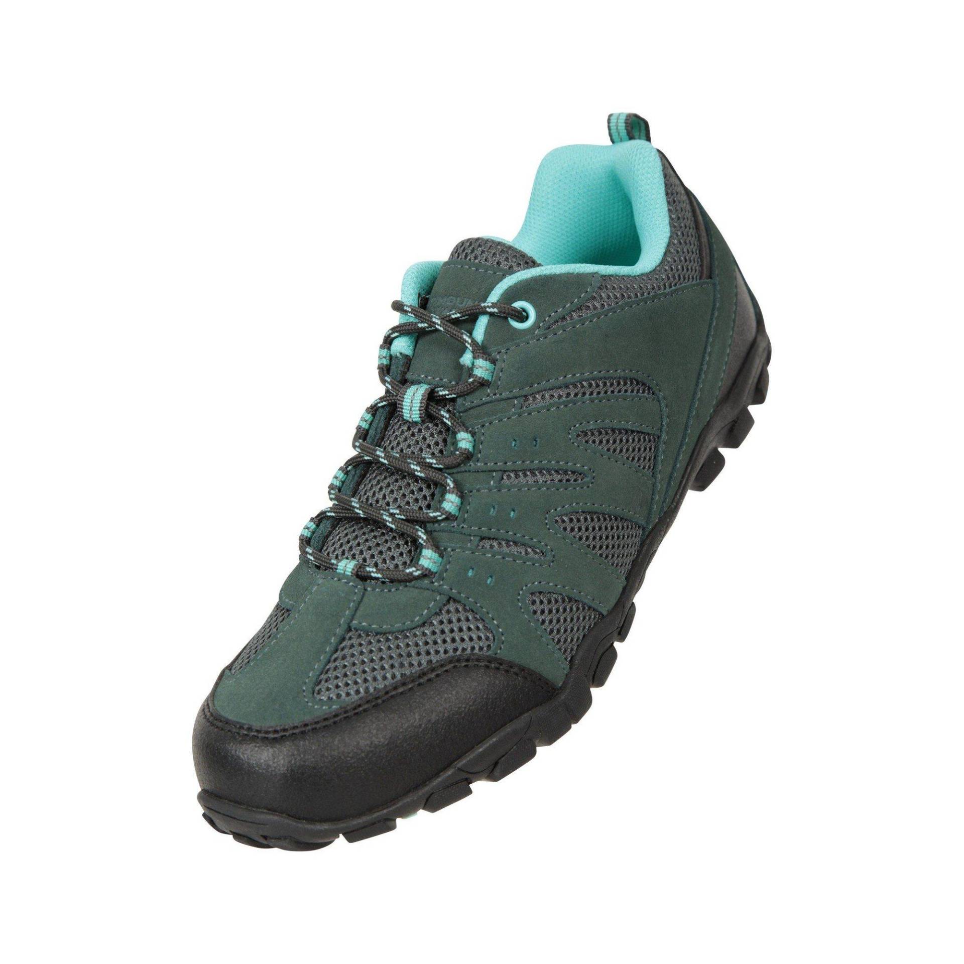 Wanderschuhe Outdoor Ii, Wildleder Damen Grau 42 von Mountain Warehouse