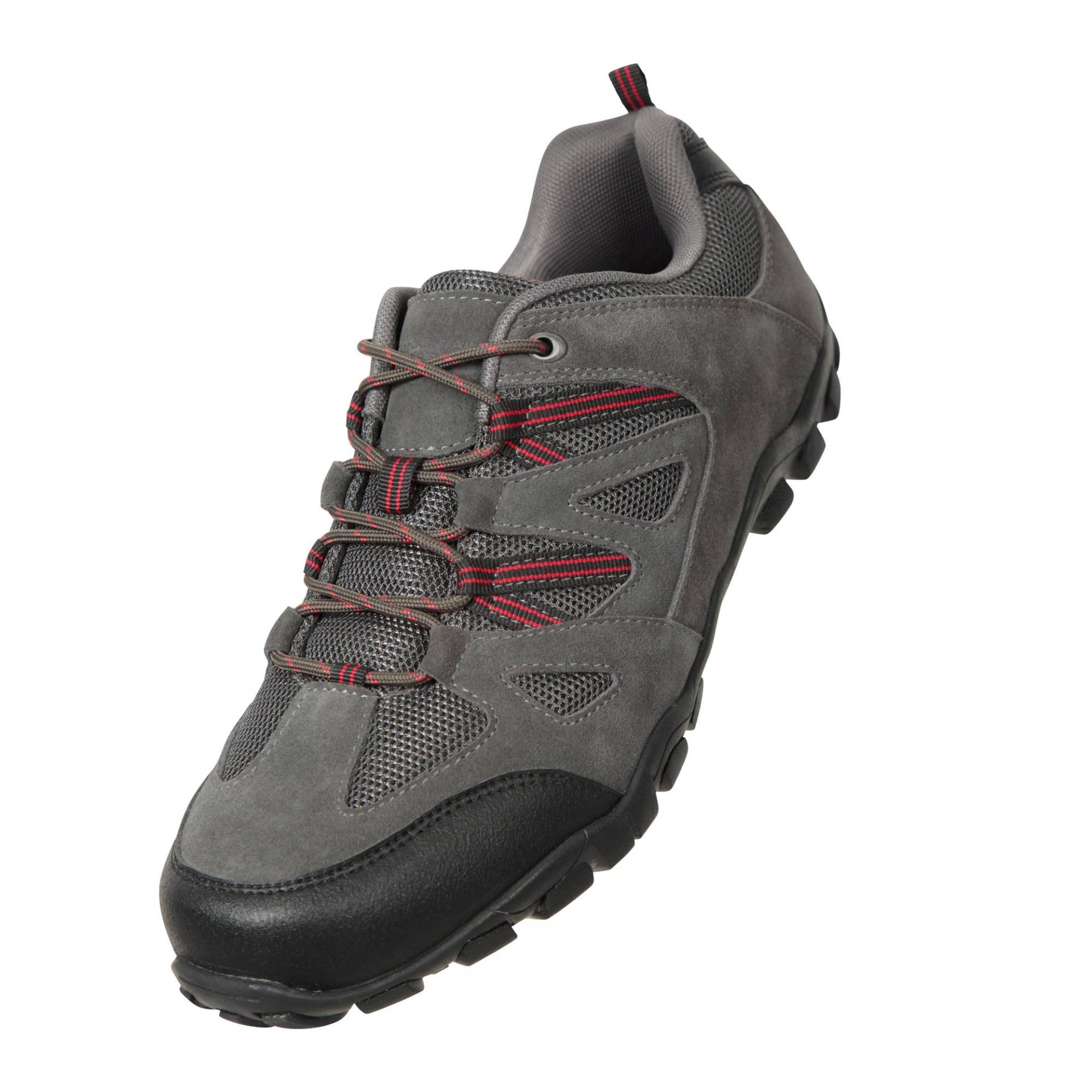 Wanderschuhe Outdoor Iii, Wildleder Herren Grau 39.5 von Mountain Warehouse