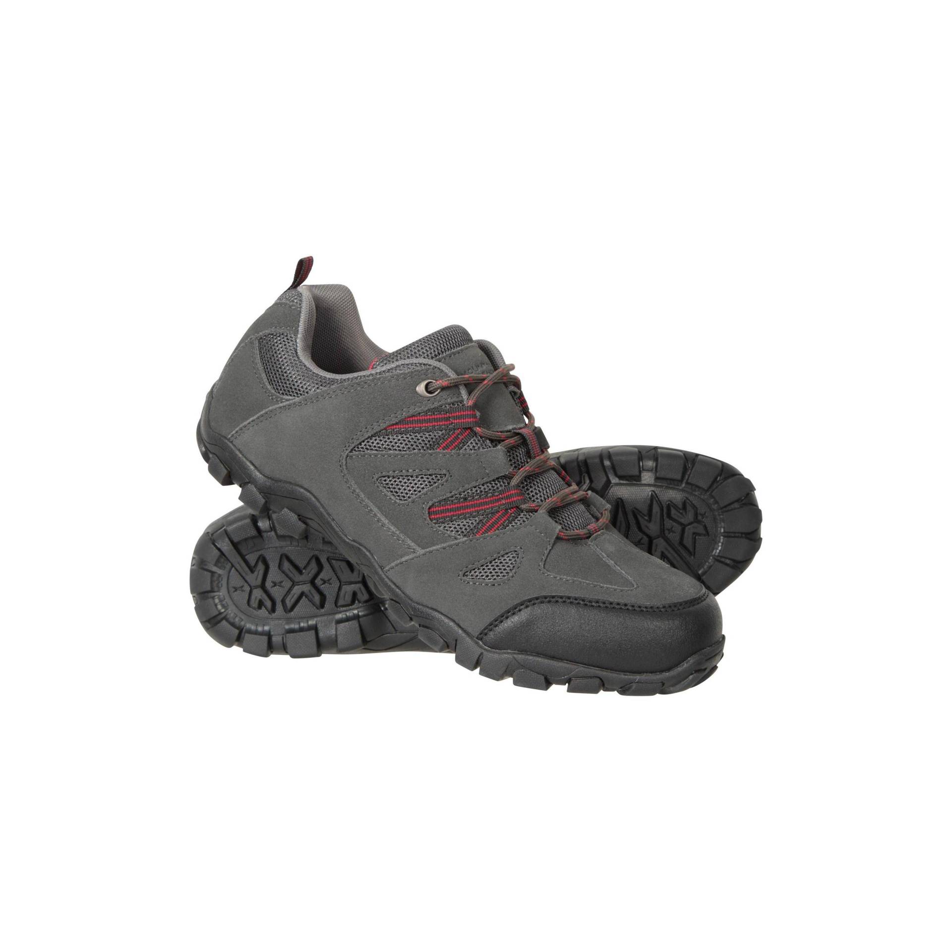 Wanderschuhe Outdoor Iii, Wildleder Herren Grau 39.5 von Mountain Warehouse