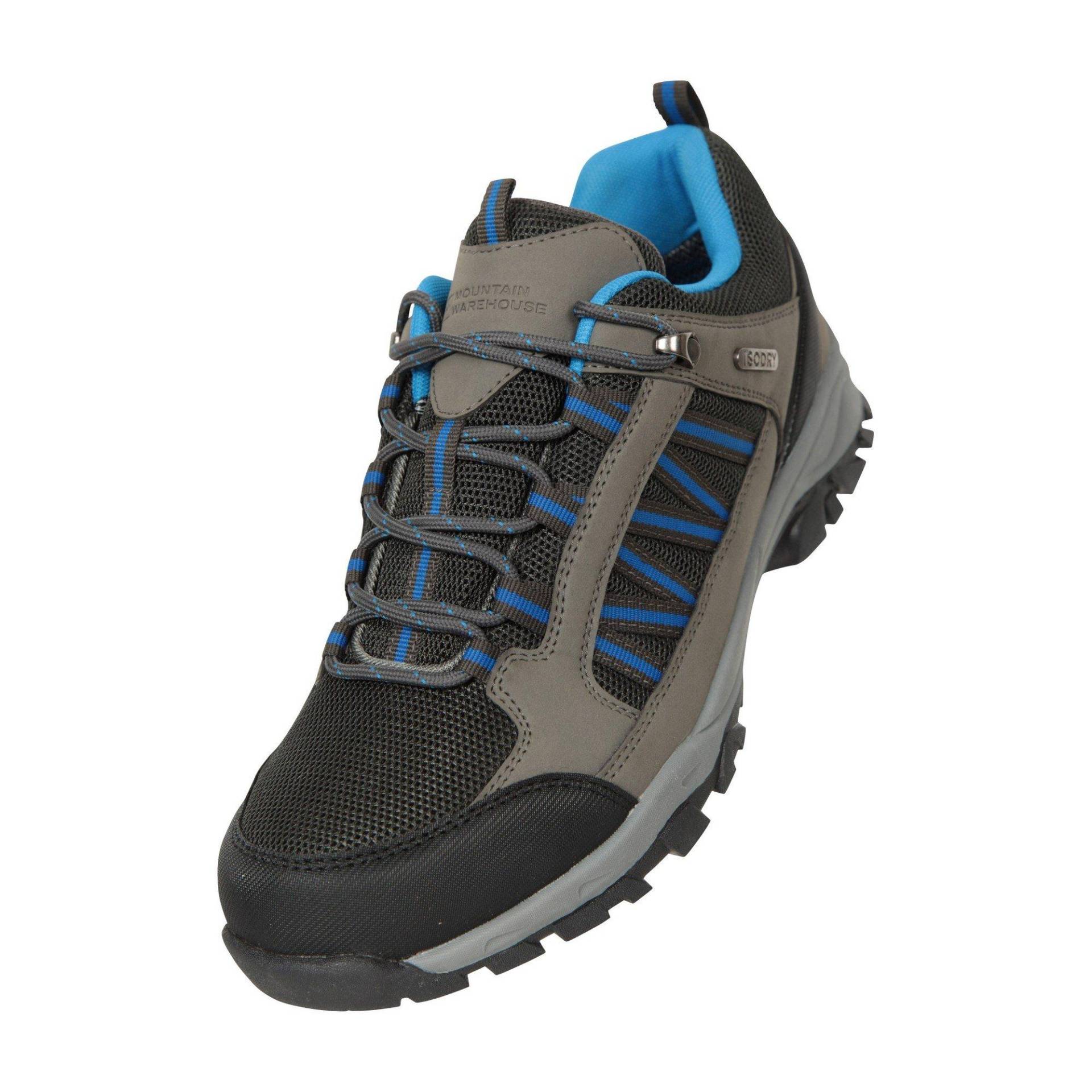 Wanderschuhe Path, Wasserfest Herren Grau 39.5 von Mountain Warehouse