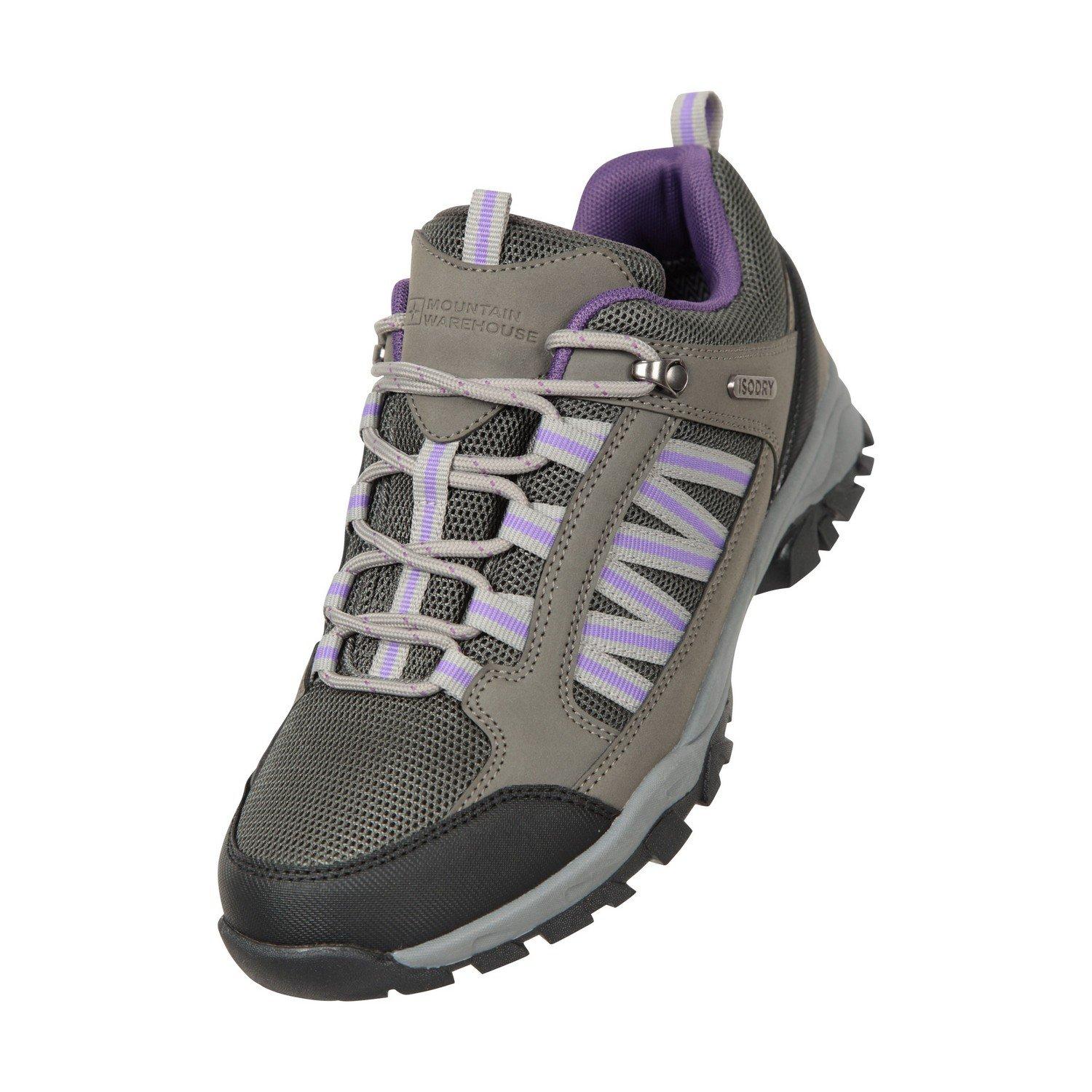 Wanderschuhe Path Damen Grau 36 von Mountain Warehouse