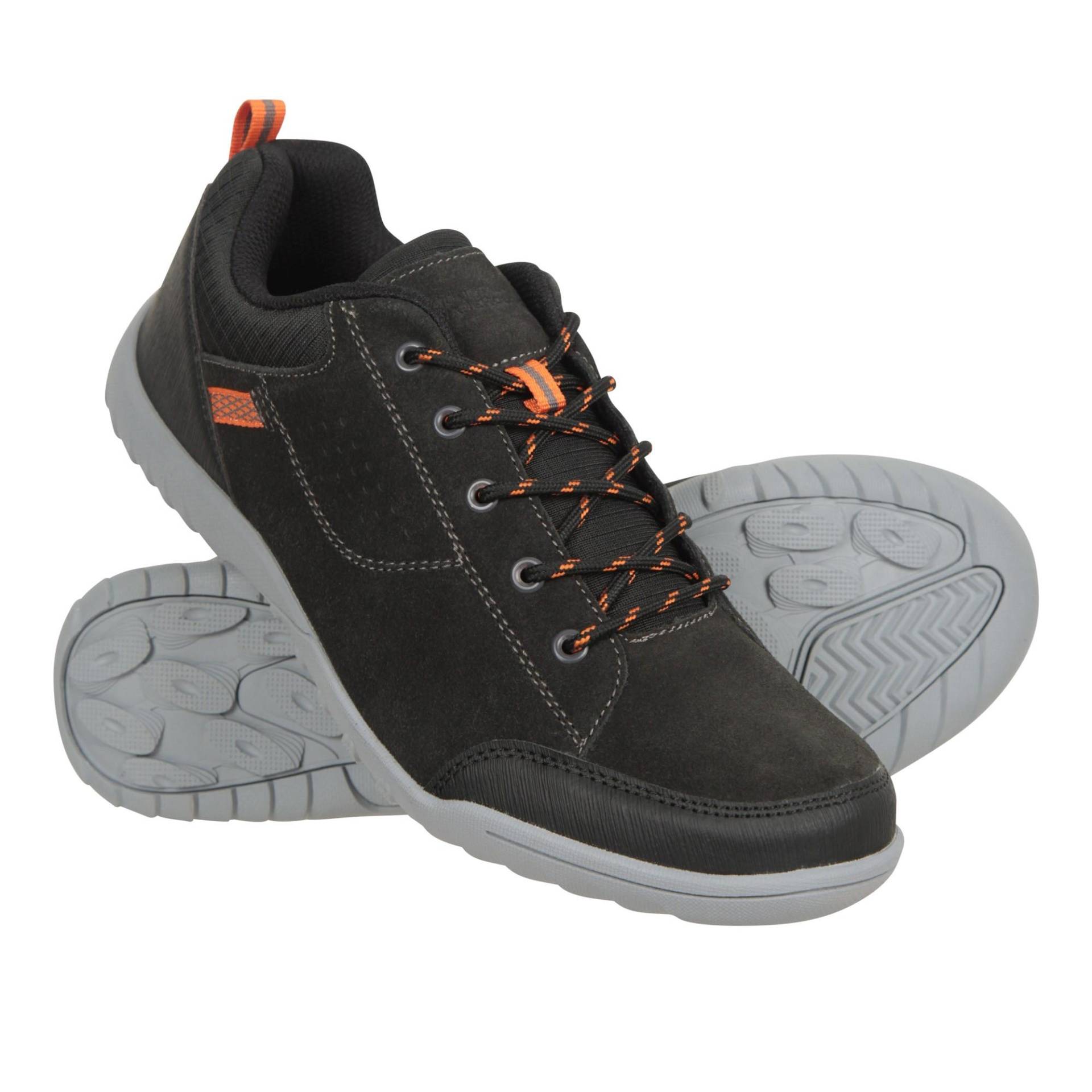 Wanderschuhe Phantom Ii, Kuh Wildleder Herren Grau 39.5 von Mountain Warehouse