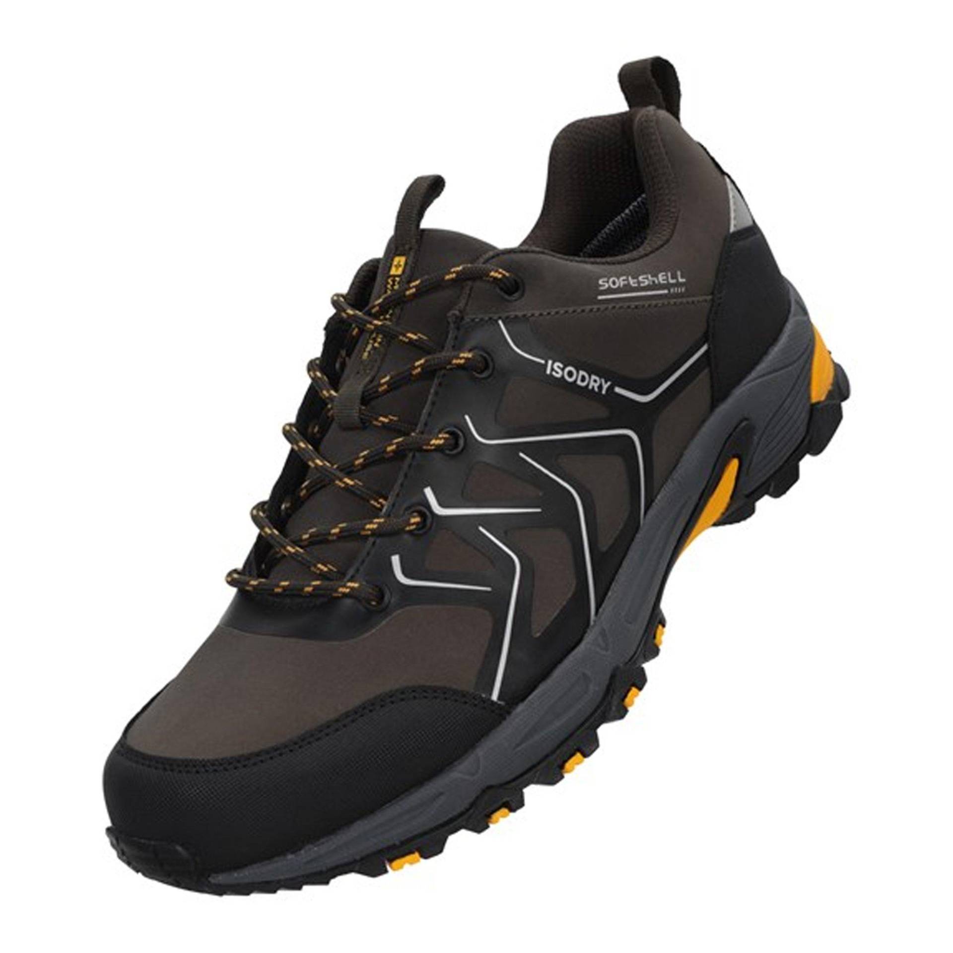 Wanderschuhe Shadow, Softshell Herren Grün 47 von Mountain Warehouse