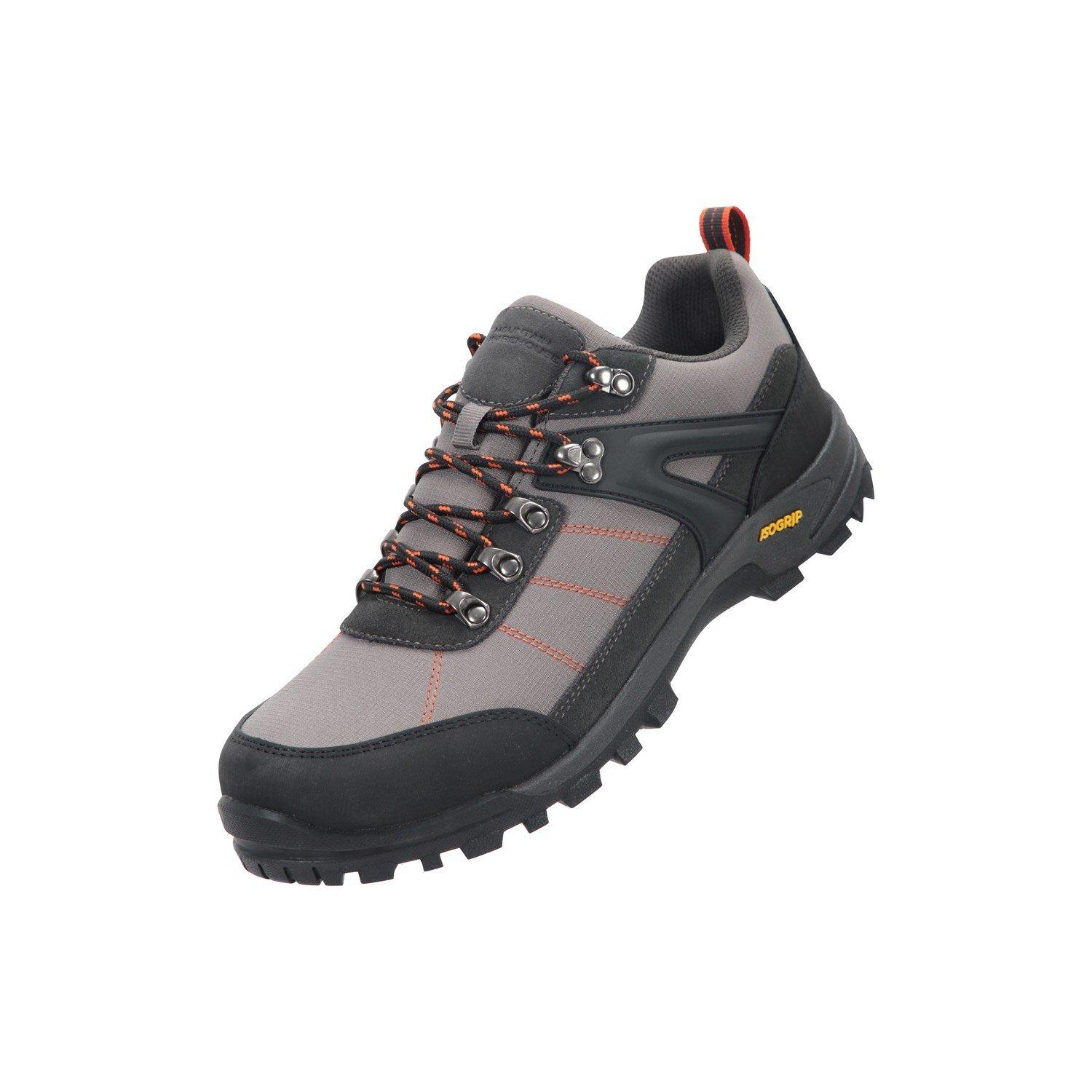 Wanderschuhe Storm, Wildleder Herren Grau 39.5 von Mountain Warehouse