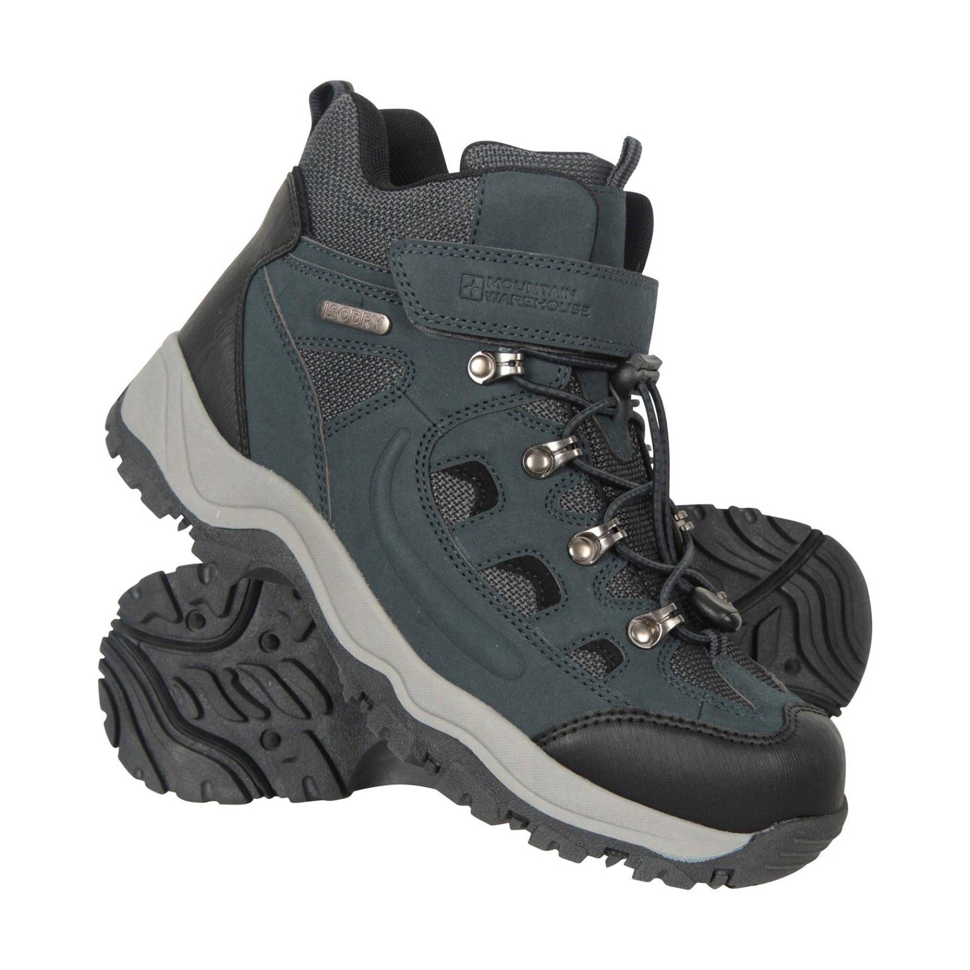 Wanderstiefel Adventurer Adaptive, Wasserfest Damen Marine 38 von Mountain Warehouse