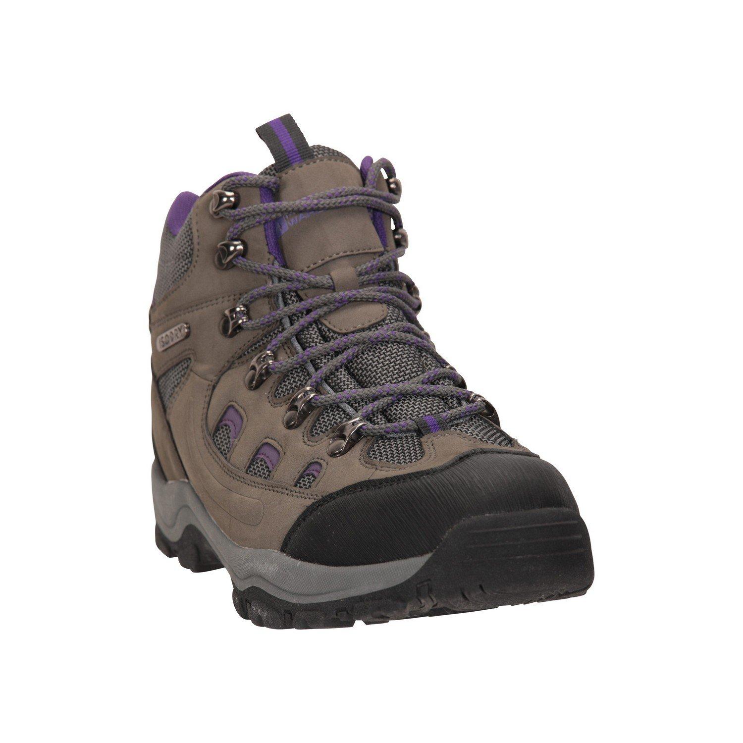 Wanderstiefel Adventurer Damen Grau 40.5 von Mountain Warehouse