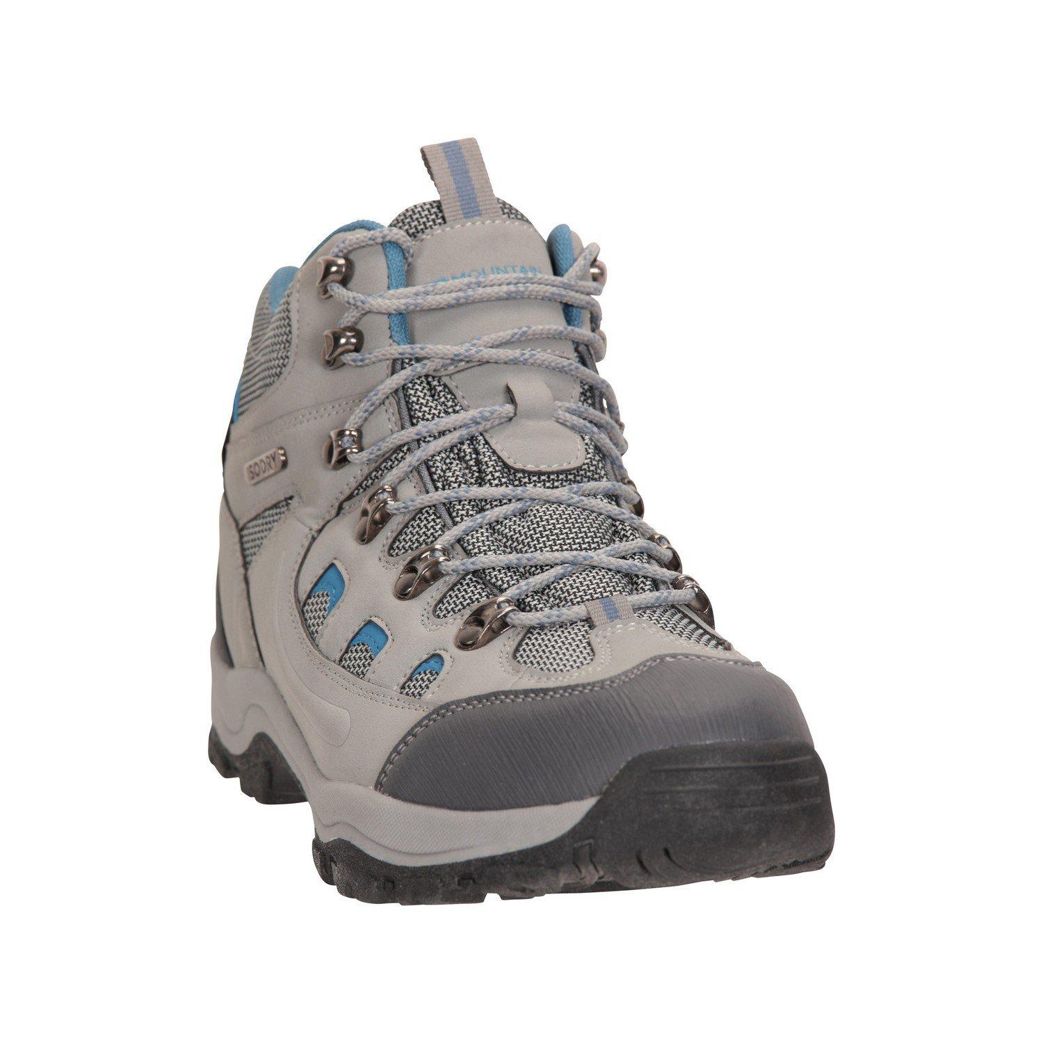 Wanderstiefel Adventurer Damen Grau 42 von Mountain Warehouse