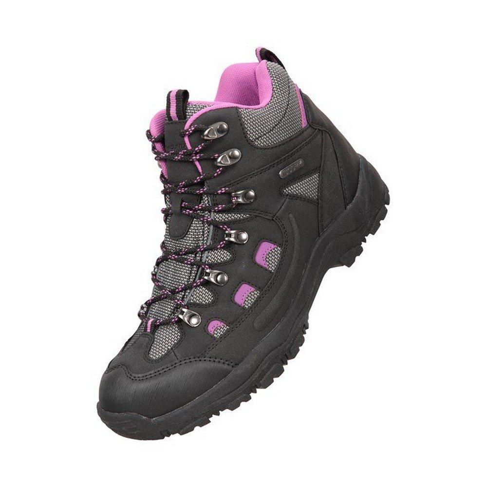 Wanderstiefel Adventurer Damen Schwarz 40.5 von Mountain Warehouse