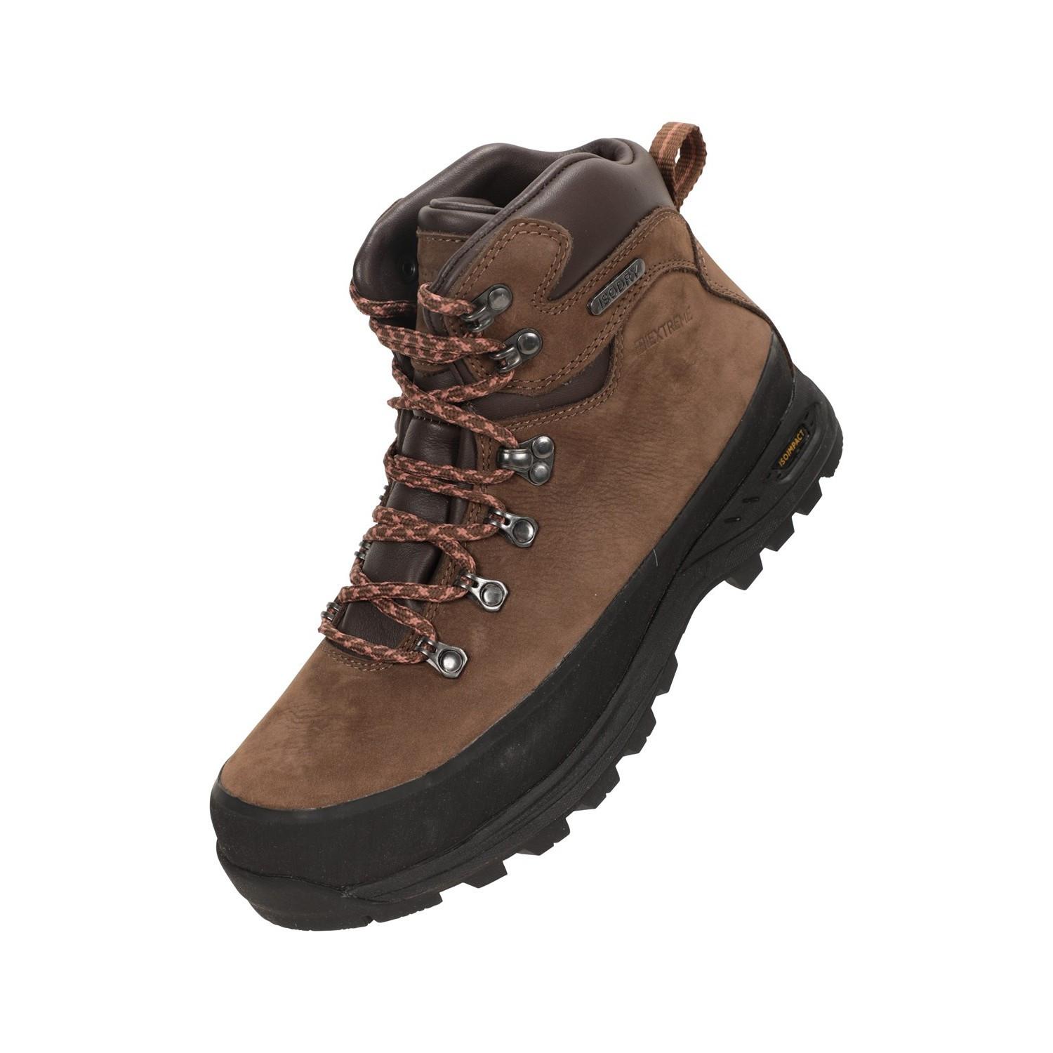 Wanderstiefel Extreme Quest, Nubukleder Damen Braun 37 von Mountain Warehouse