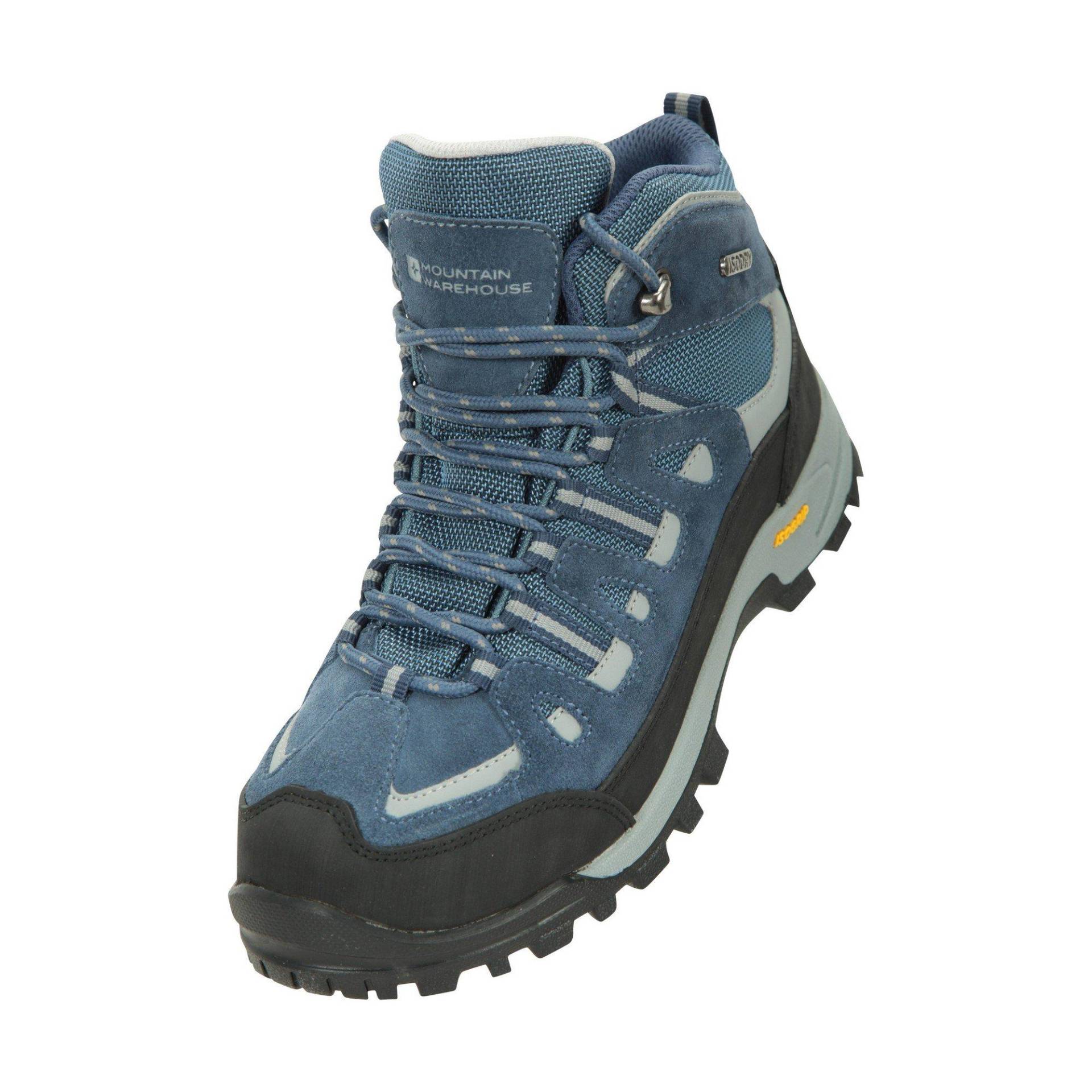 Wanderstiefel Gale Extreme, Wildleder Damen Blau 37 von Mountain Warehouse