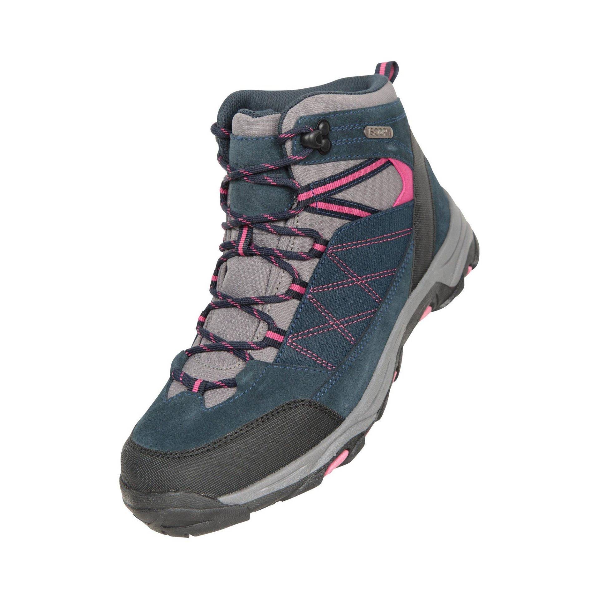 Wanderstiefel Rapid, Wildleder Damen Marine 39.5 von Mountain Warehouse