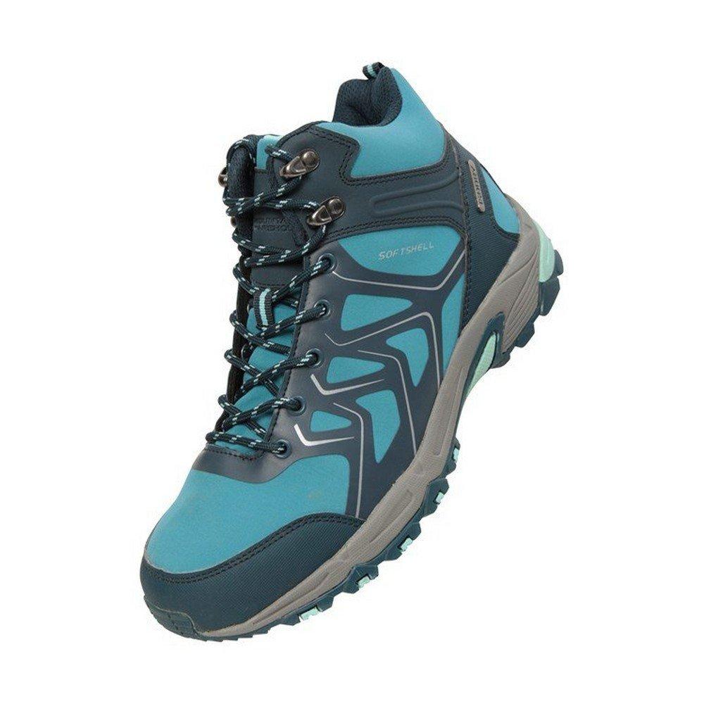 Wanderstiefel Shadow, Softshell Damen Taubenblau 37 von Mountain Warehouse