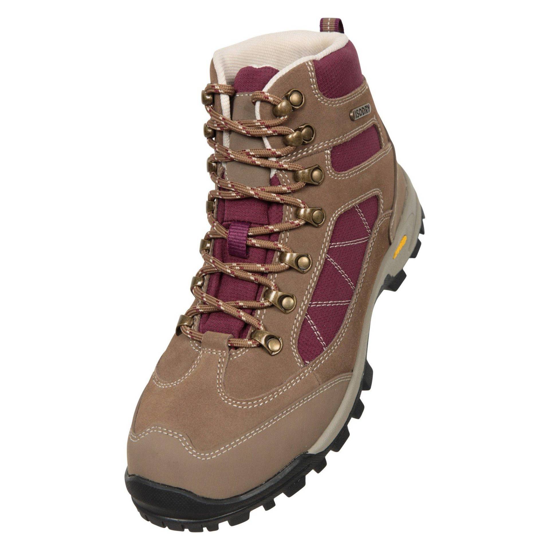 Wanderstiefel Storm, Wildleder Damen Braun 41 von Mountain Warehouse