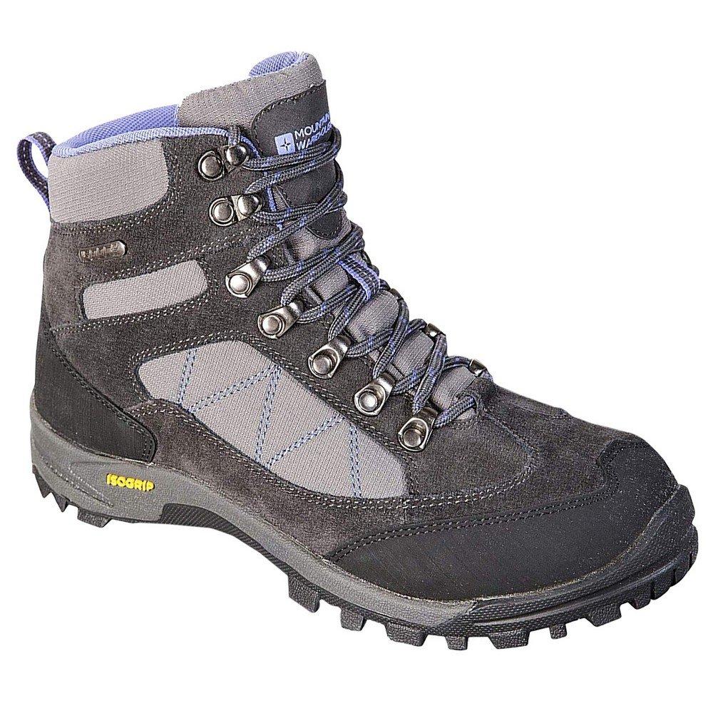 Wanderstiefel Storm, Wildleder Damen Grau 37 von Mountain Warehouse