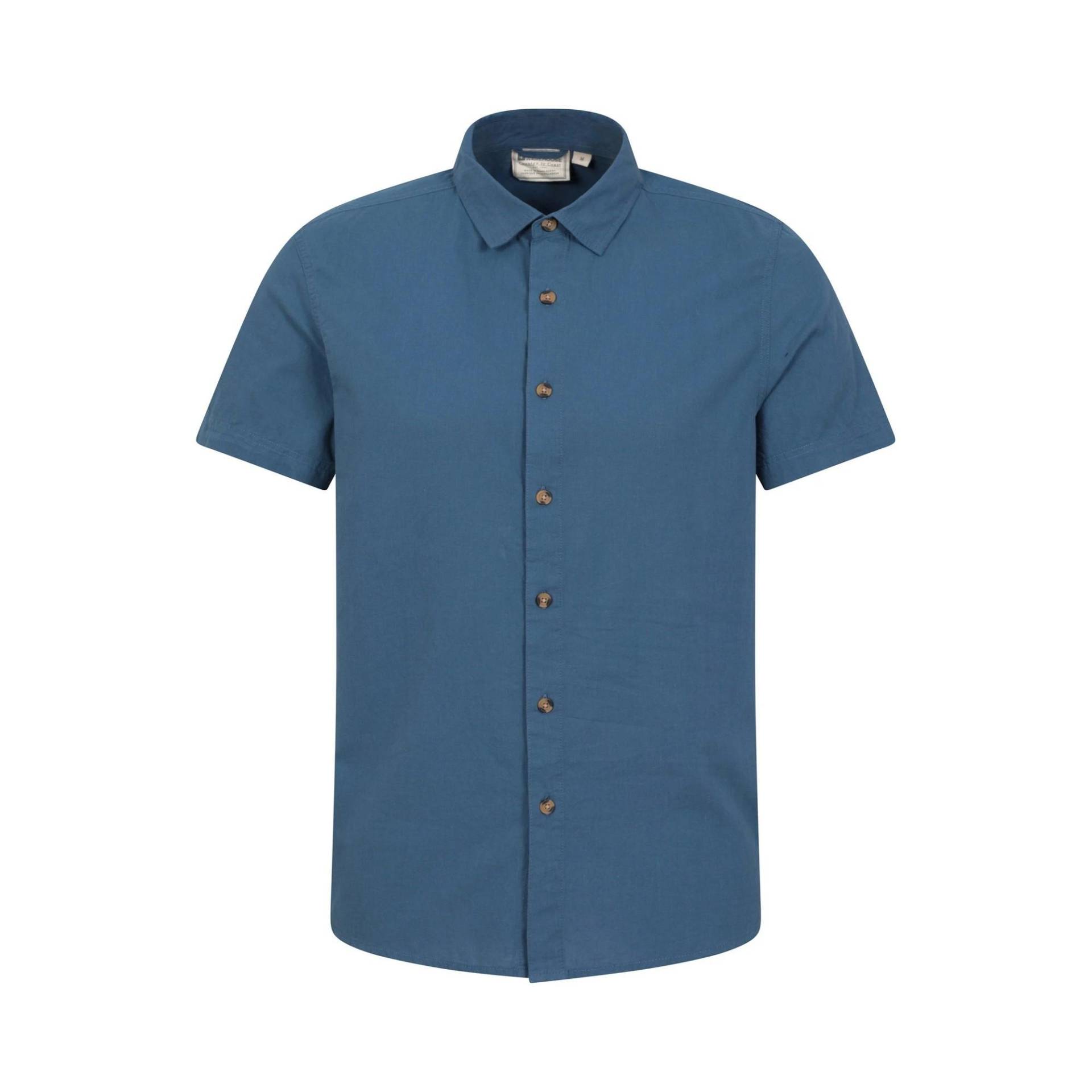Weekender Hemd Herren Blau 3XL von Mountain Warehouse