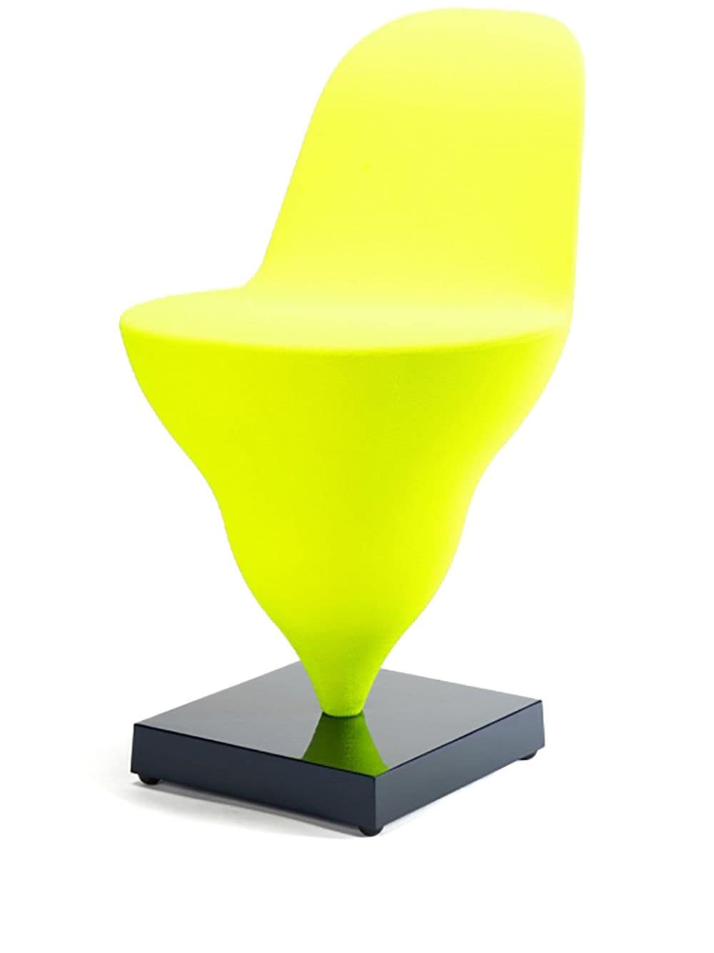 Moustache Gelato chair (50cm x 75cm) - Yellow von Moustache