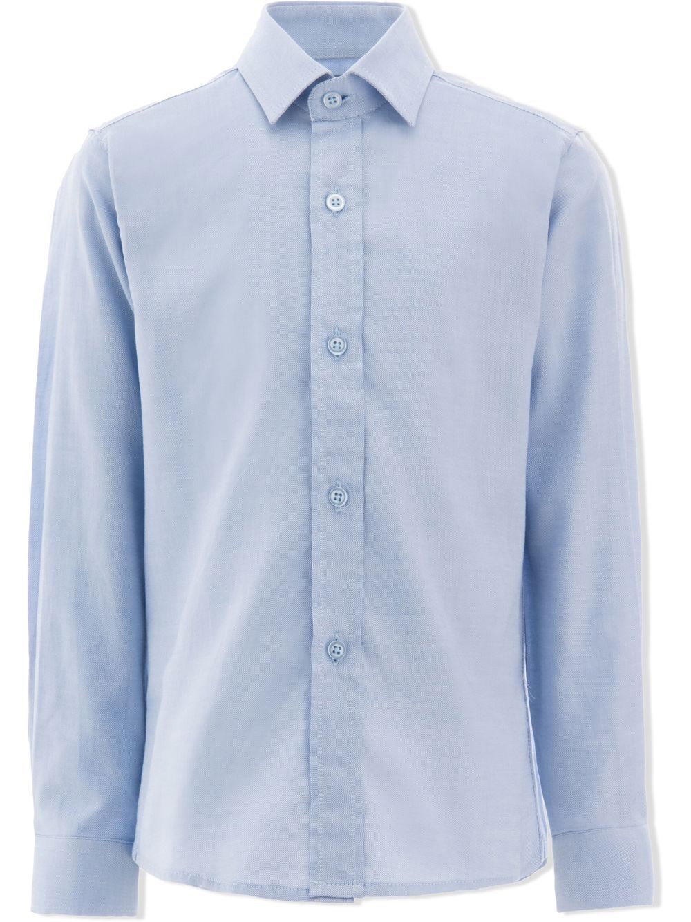 Moustache Oxford organic cotton dress shirt - Blue von Moustache