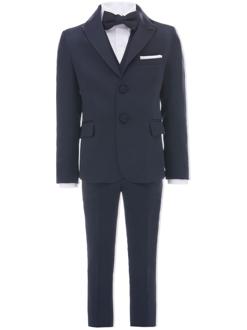 Moustache tuxedo four-piece suit - Blue von Moustache