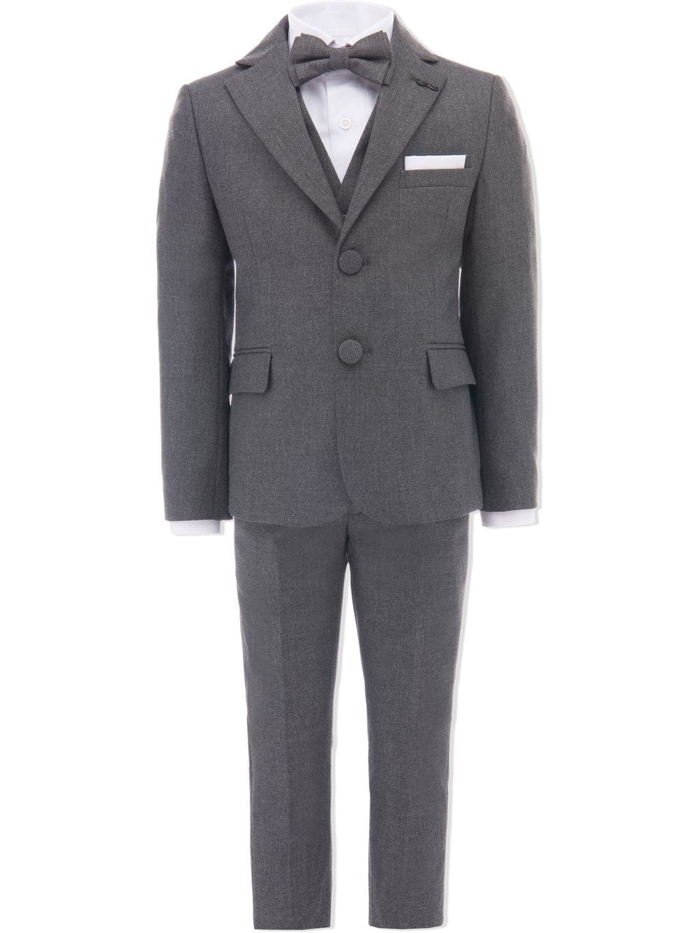 Moustache tuxedo four-piece suit - Grey von Moustache