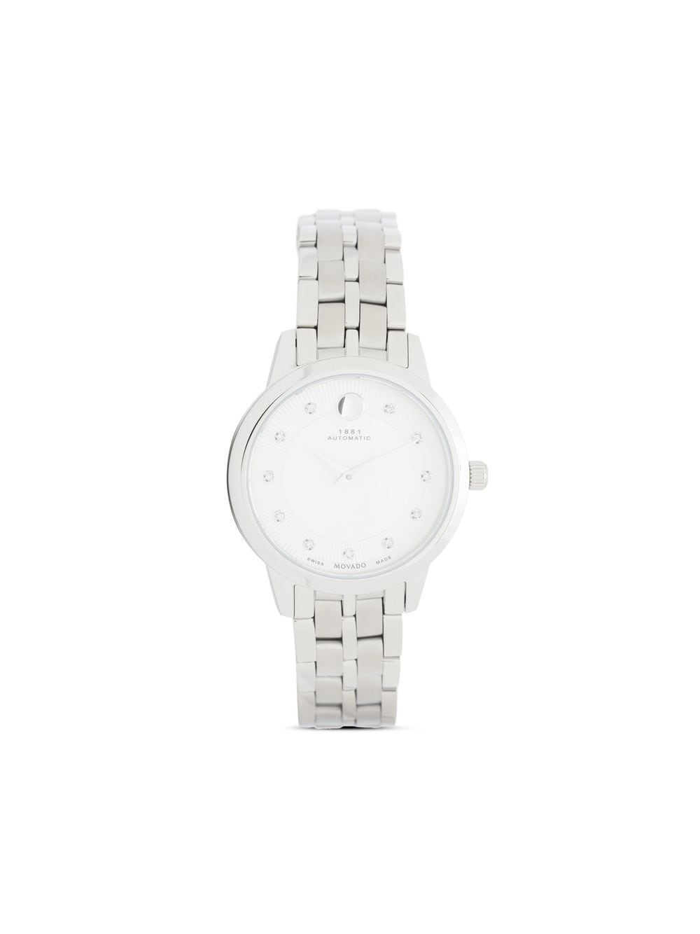 Movado 1881 Automatic 30mm - White von Movado