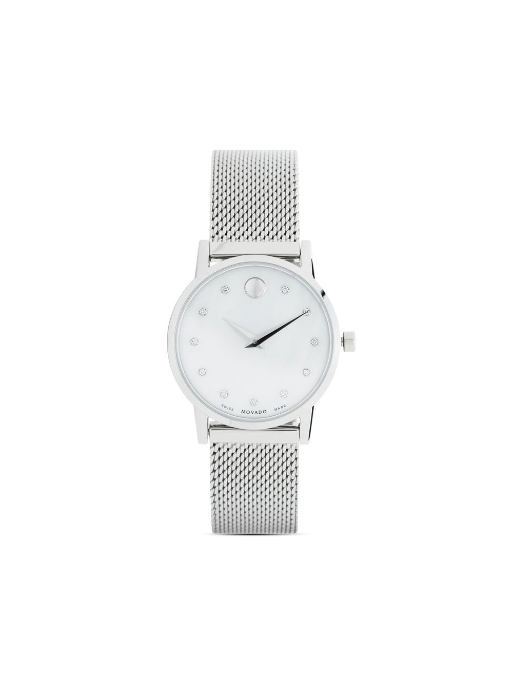 Movado Museum Classic 40mm - White von Movado