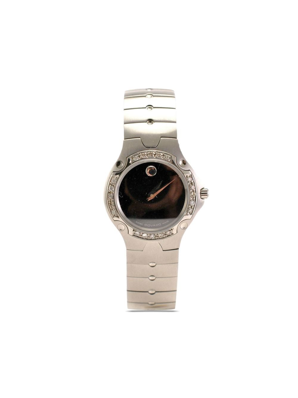 Movado pre-owned 84 A1 39mm - Black von Movado